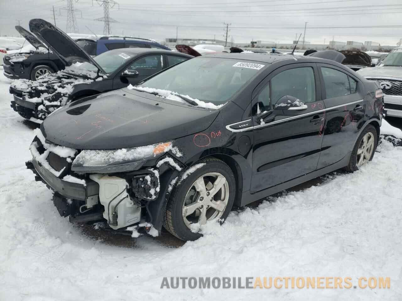 1G1RD6E4XEU148983 CHEVROLET VOLT 2014