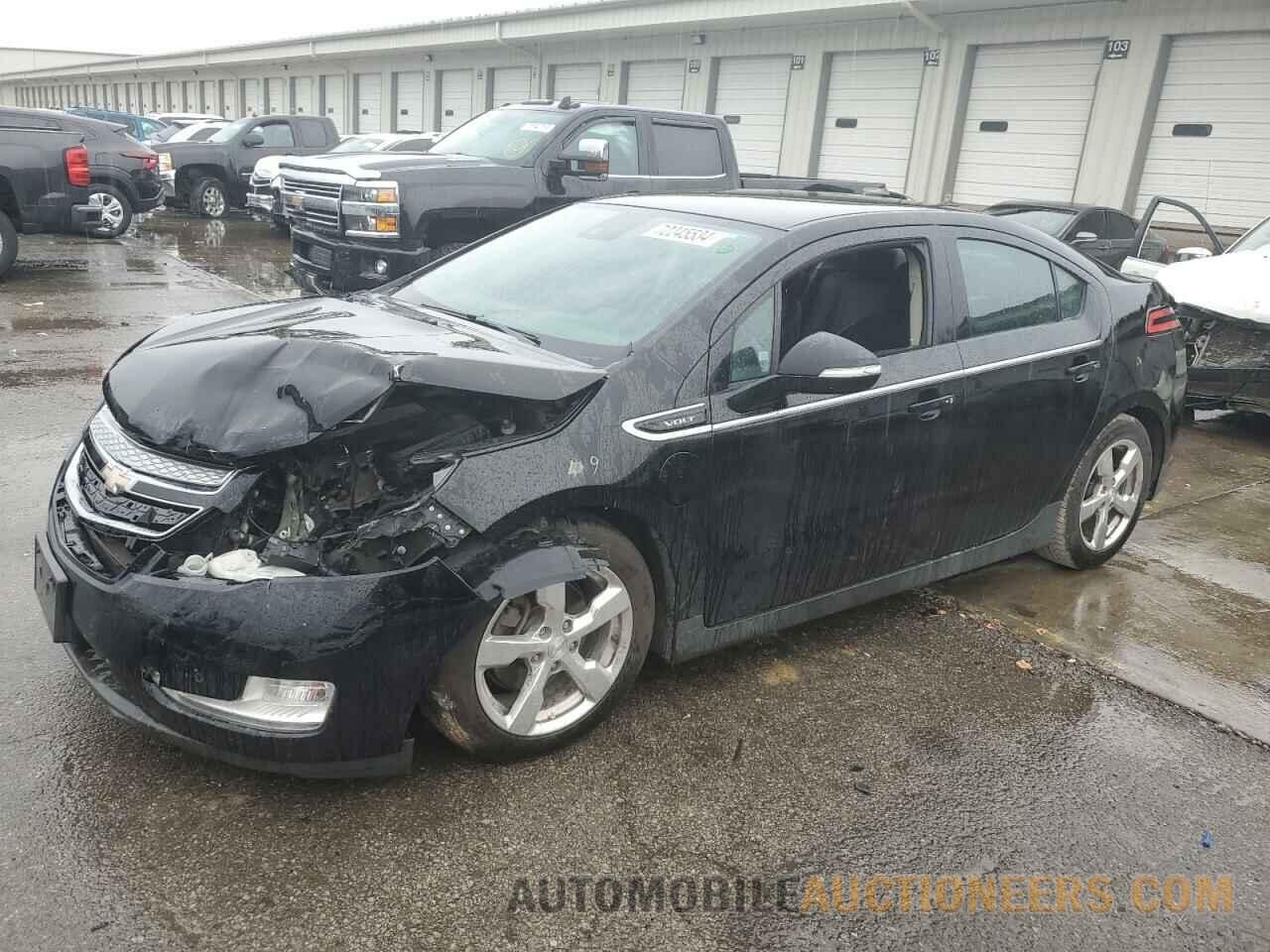 1G1RD6E4XEU153455 CHEVROLET VOLT 2014