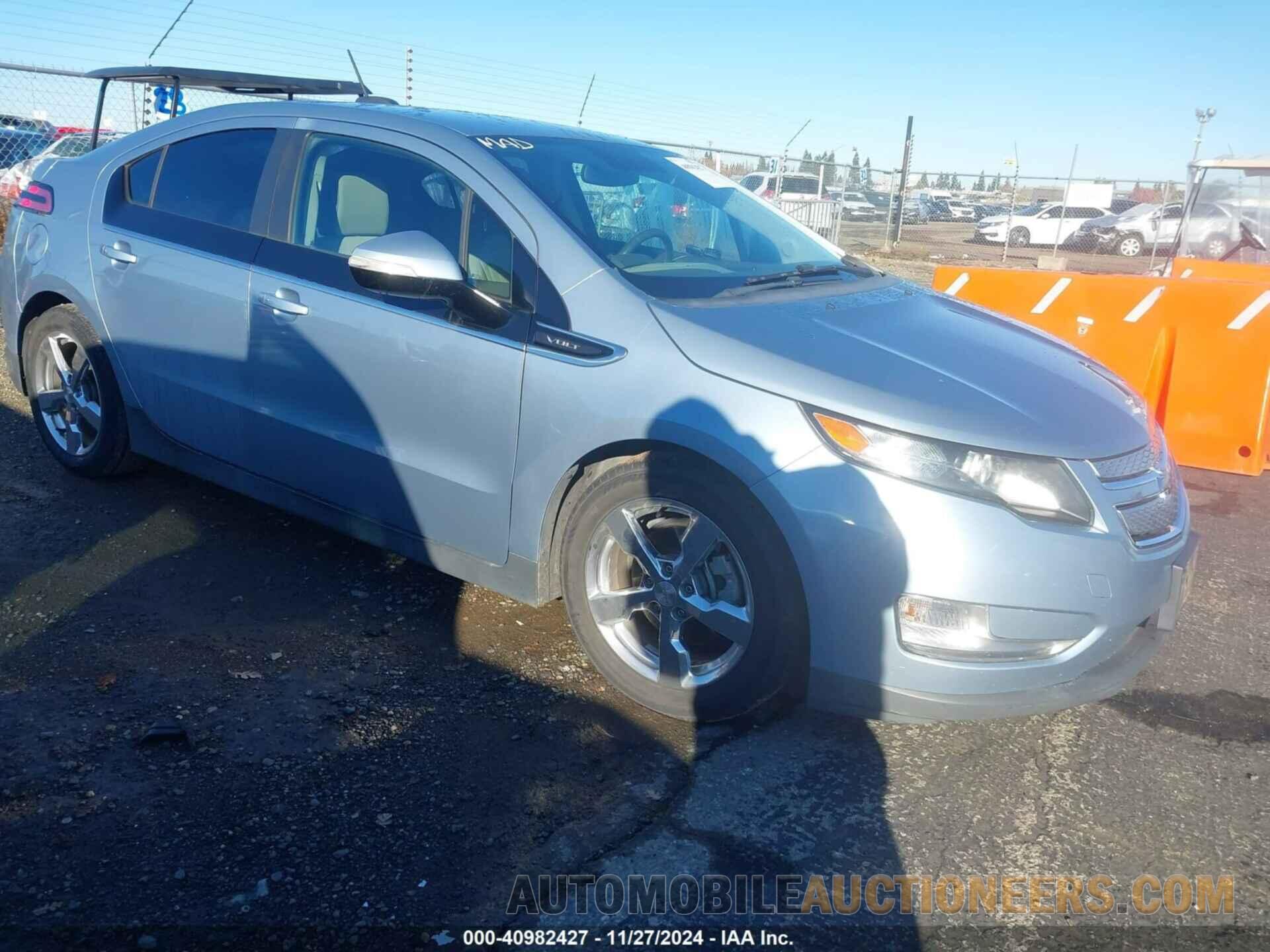 1G1RD6E4XFU107142 CHEVROLET VOLT 2015