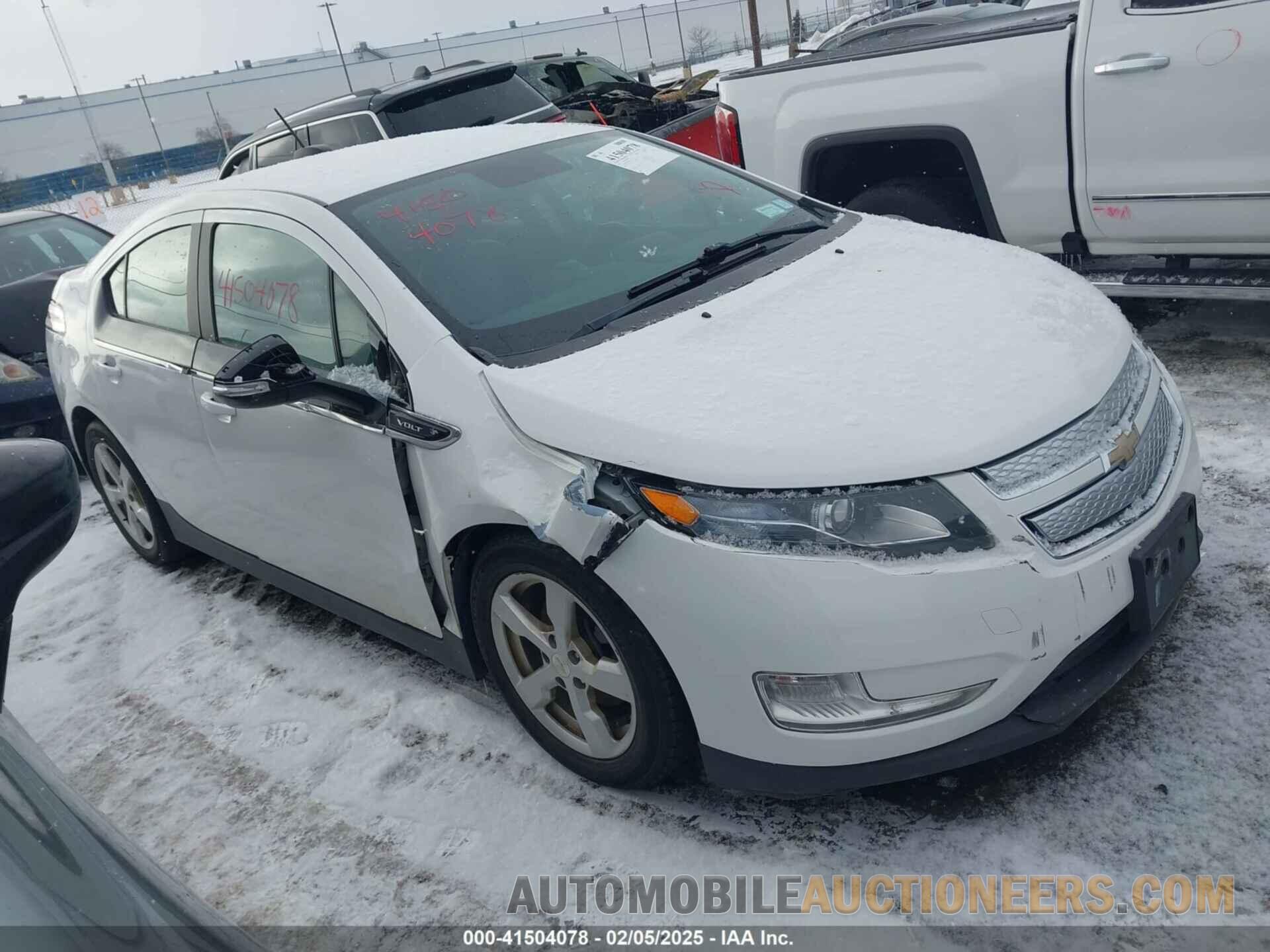 1G1RD6E4XFU111692 CHEVROLET VOLT 2015