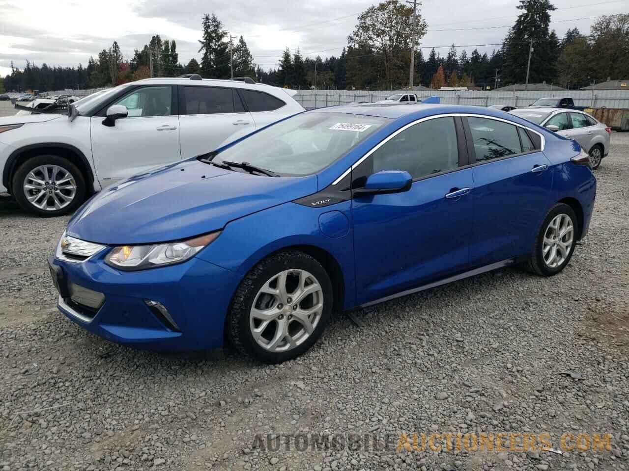 1G1RD6S50GU136020 CHEVROLET VOLT 2016