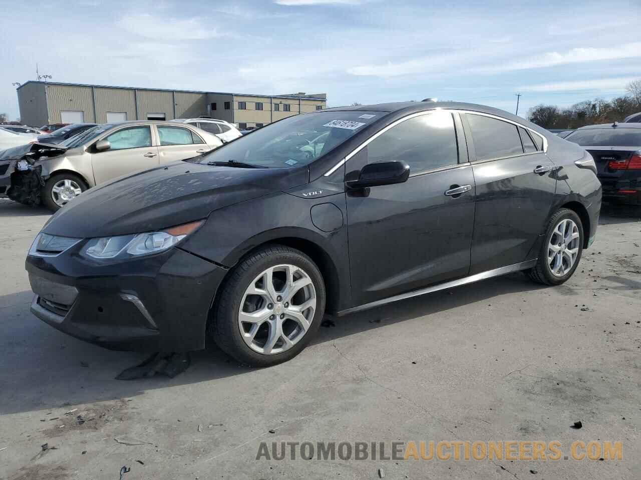 1G1RD6S50HU112950 CHEVROLET VOLT 2017