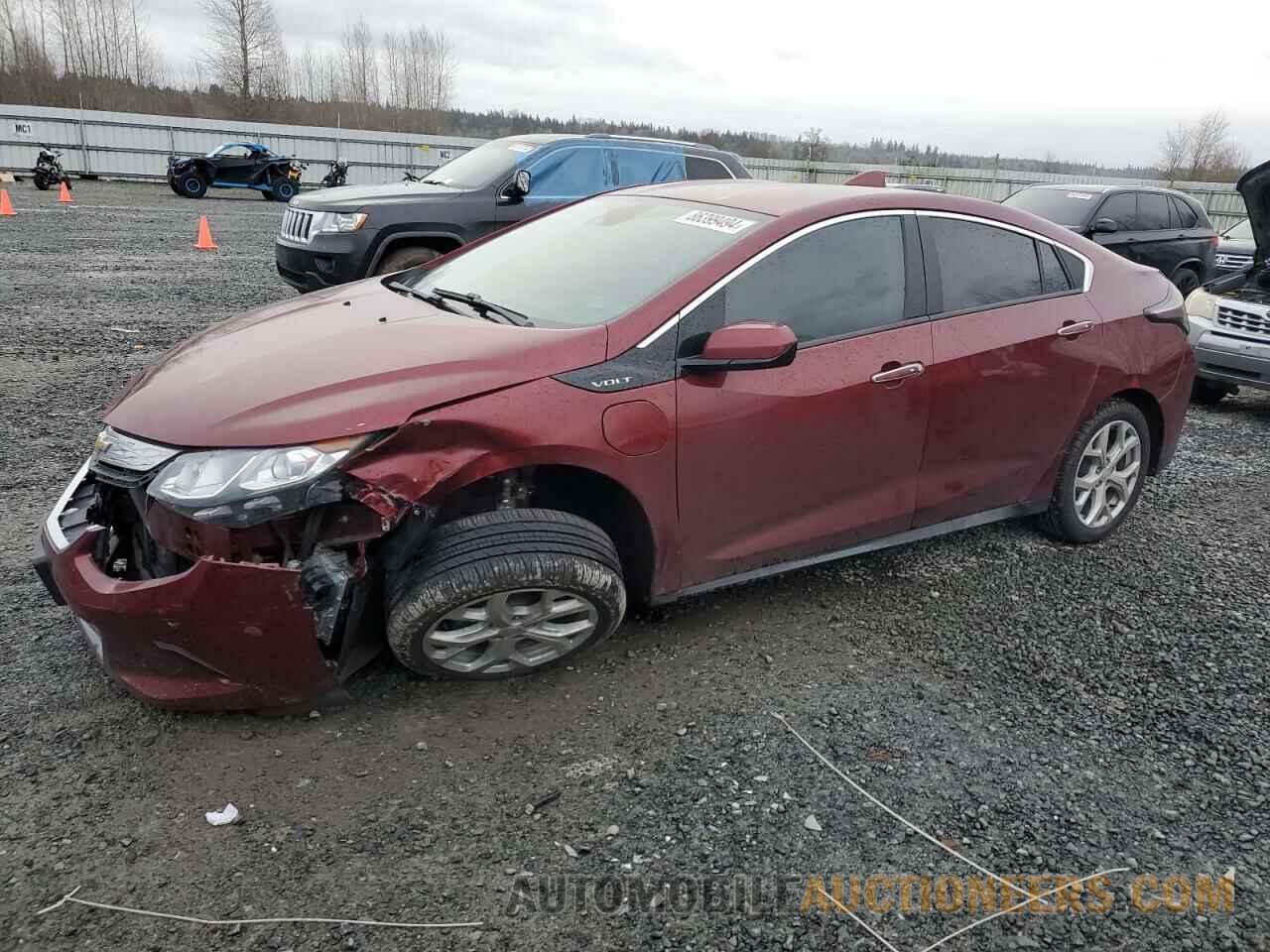 1G1RD6S50HU128050 CHEVROLET VOLT 2017