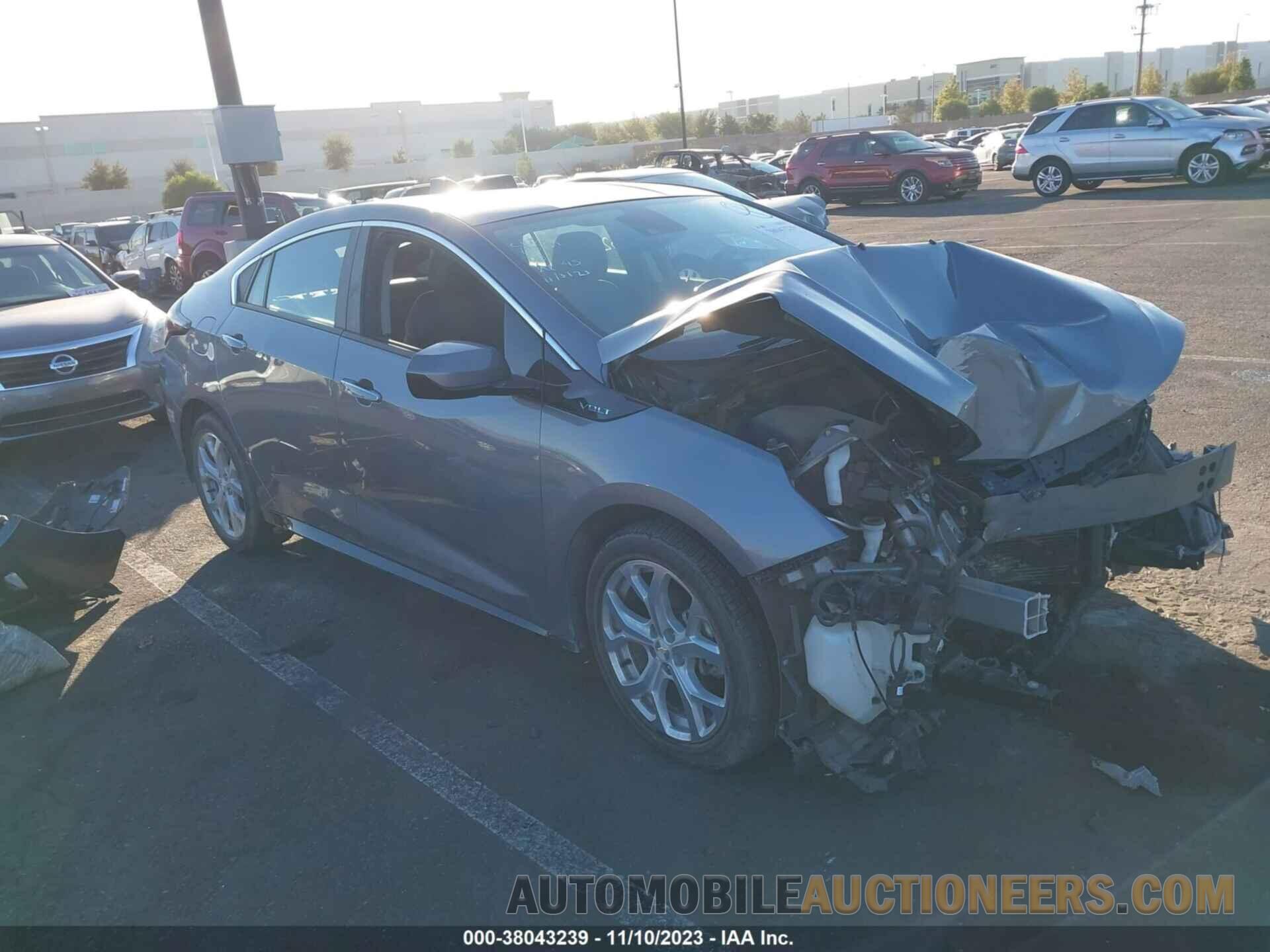 1G1RD6S50JU126840 CHEVROLET VOLT 2018