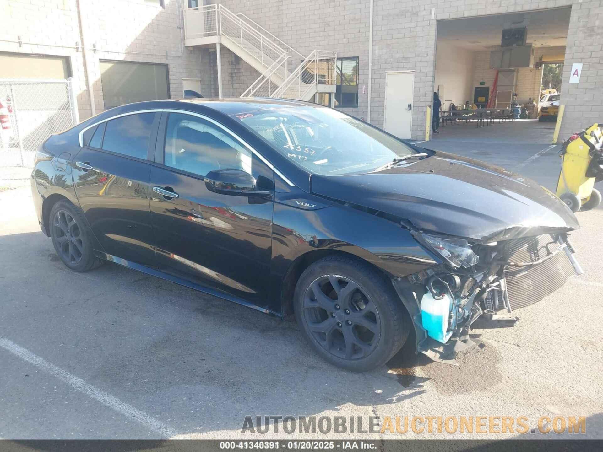 1G1RD6S50JU132492 CHEVROLET VOLT 2018