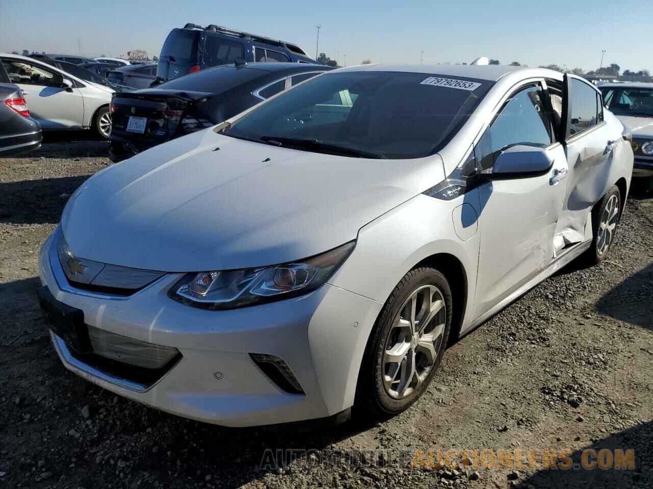 1G1RD6S50JU134243 CHEVROLET VOLT 2018