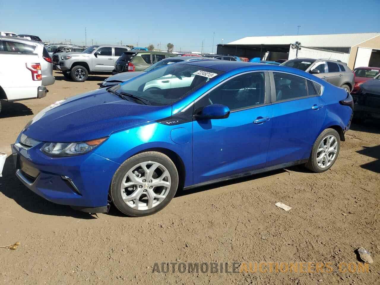 1G1RD6S50JU135764 CHEVROLET VOLT 2018