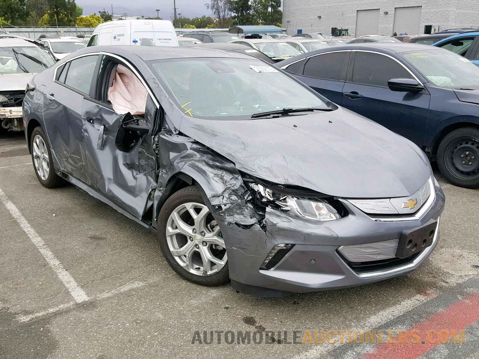 1G1RD6S50JU147610 CHEVROLET VOLT 2018