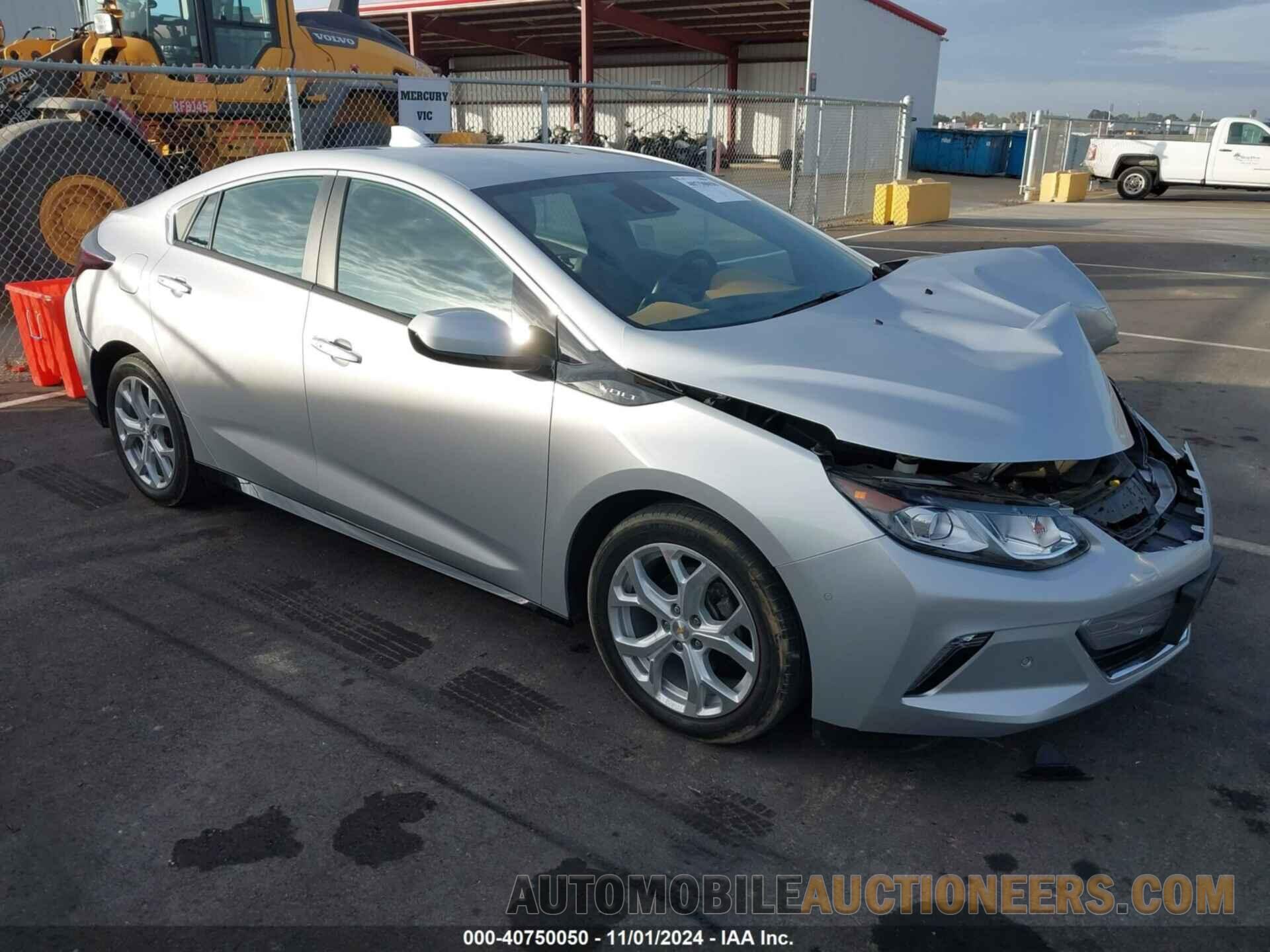 1G1RD6S51HU164054 CHEVROLET VOLT 2017