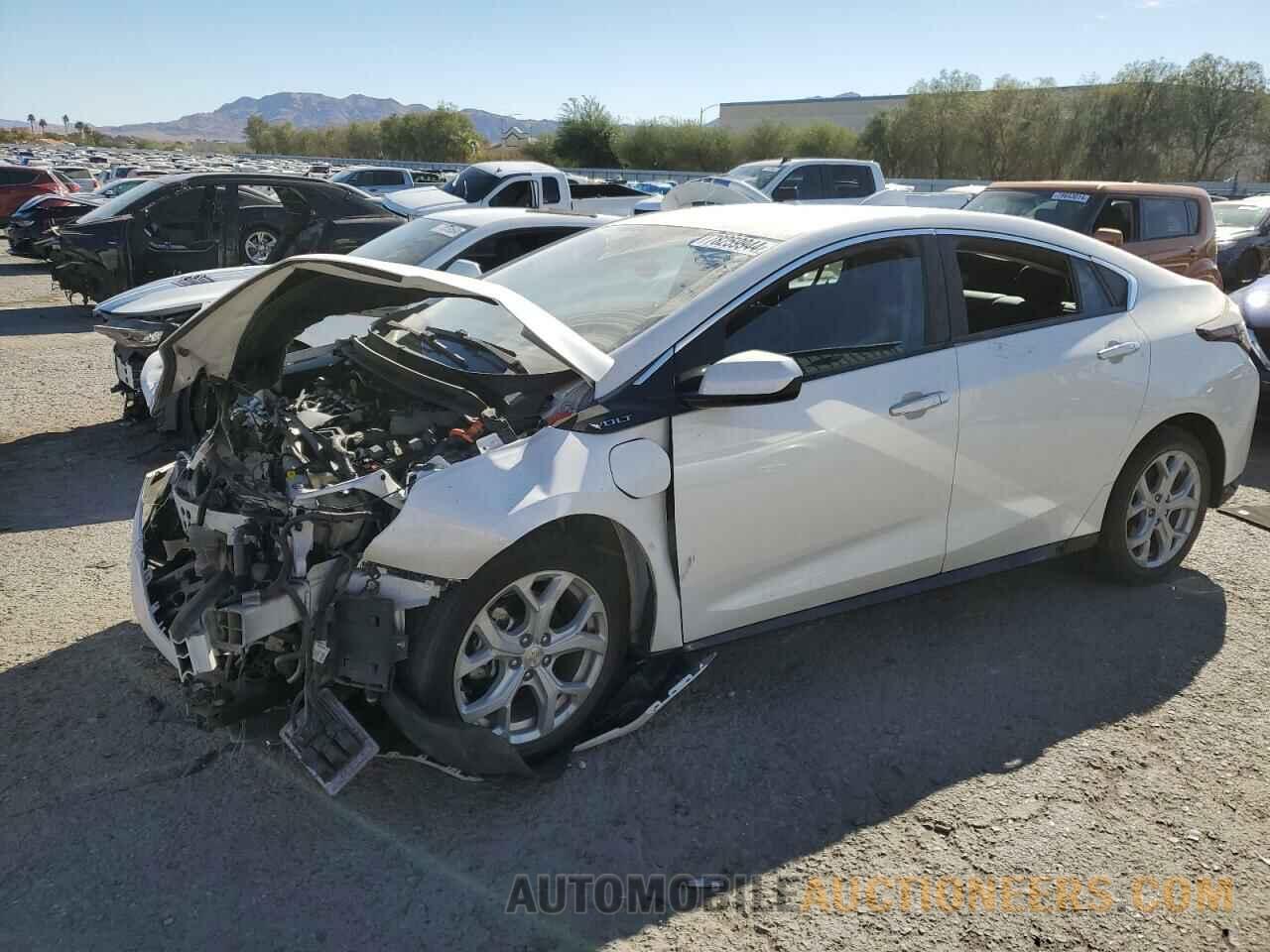 1G1RD6S52HU109208 CHEVROLET VOLT 2017