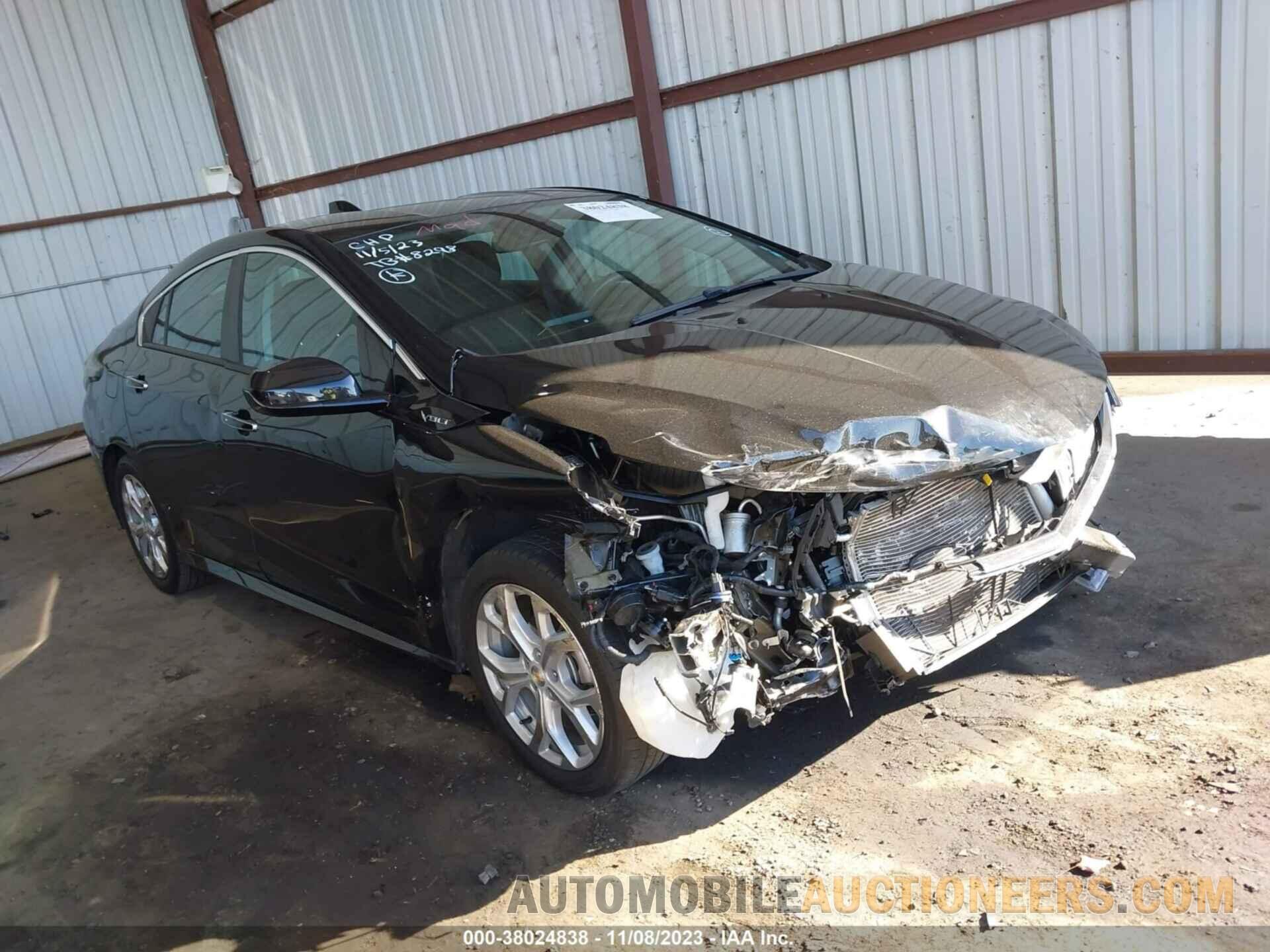 1G1RD6S52JU105942 CHEVROLET VOLT 2018