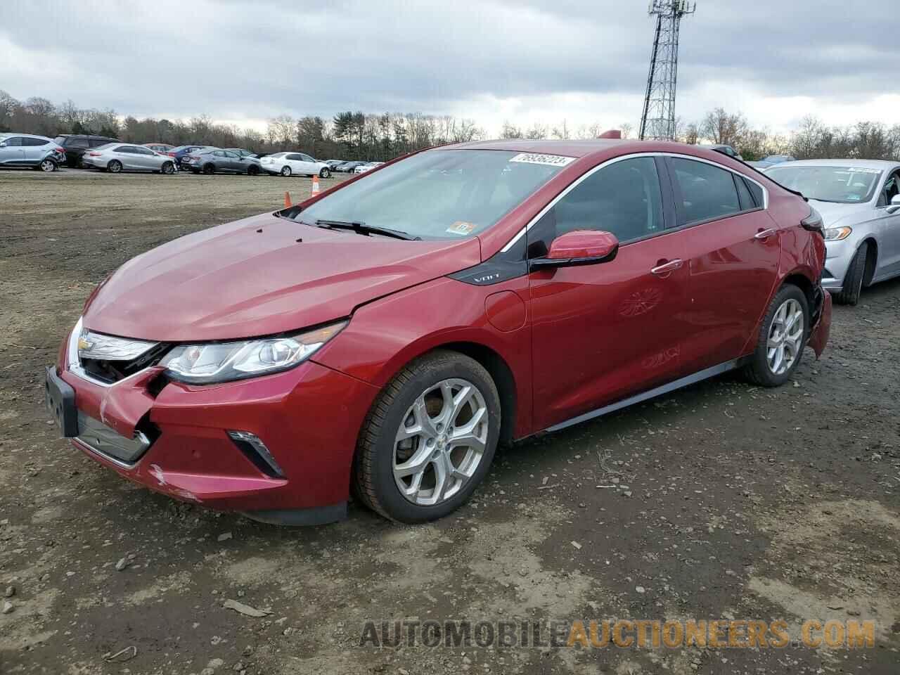 1G1RD6S52JU111787 CHEVROLET VOLT 2018