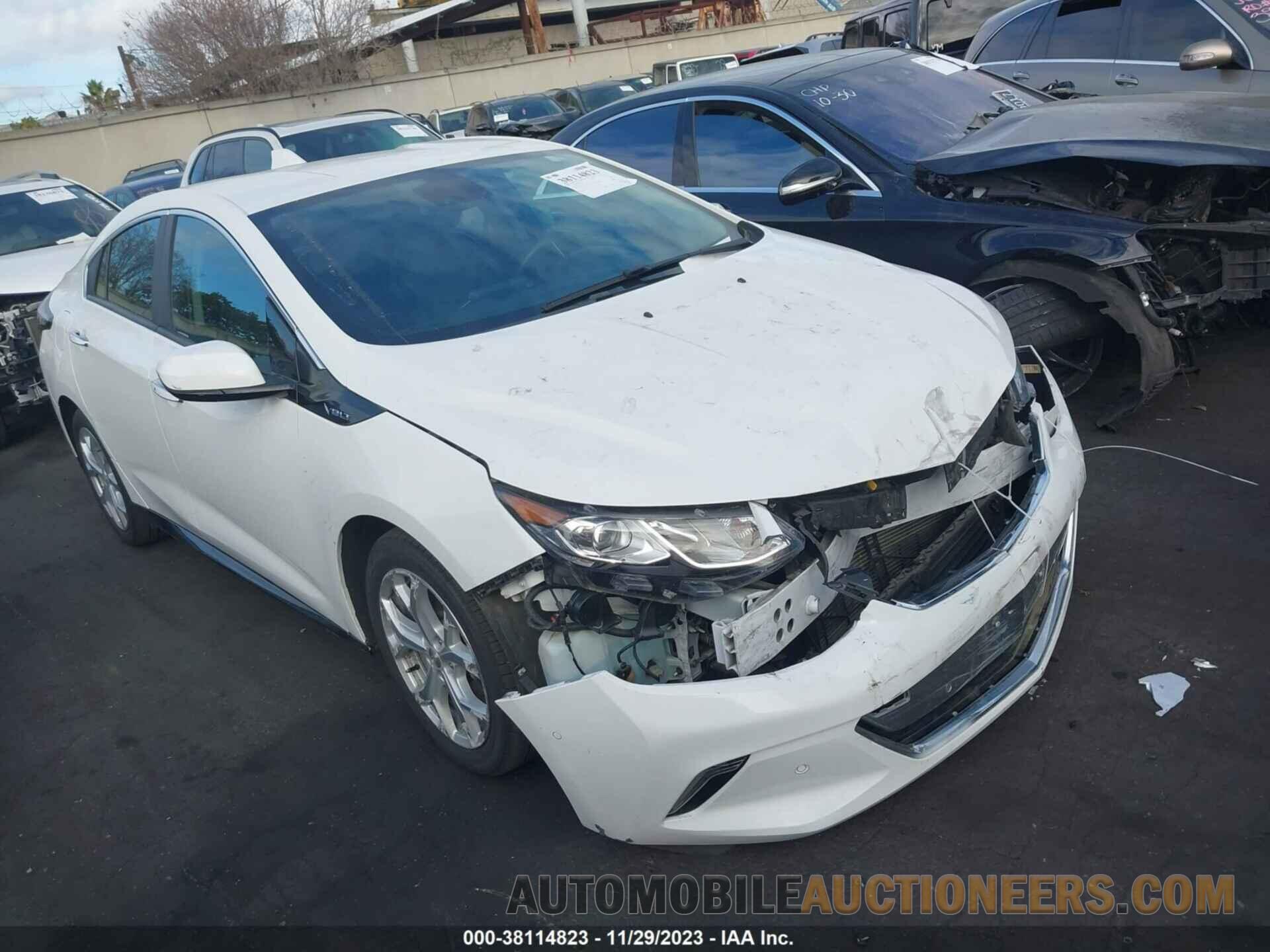 1G1RD6S52JU114589 CHEVROLET VOLT 2018