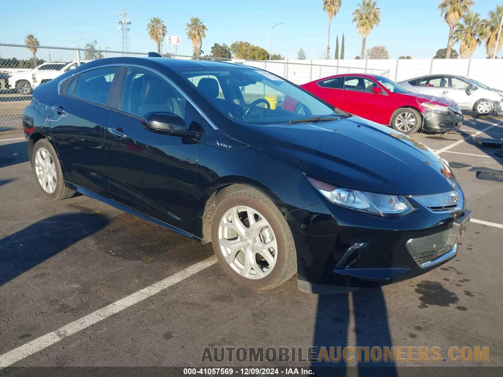 1G1RD6S52JU144238 CHEVROLET VOLT 2018