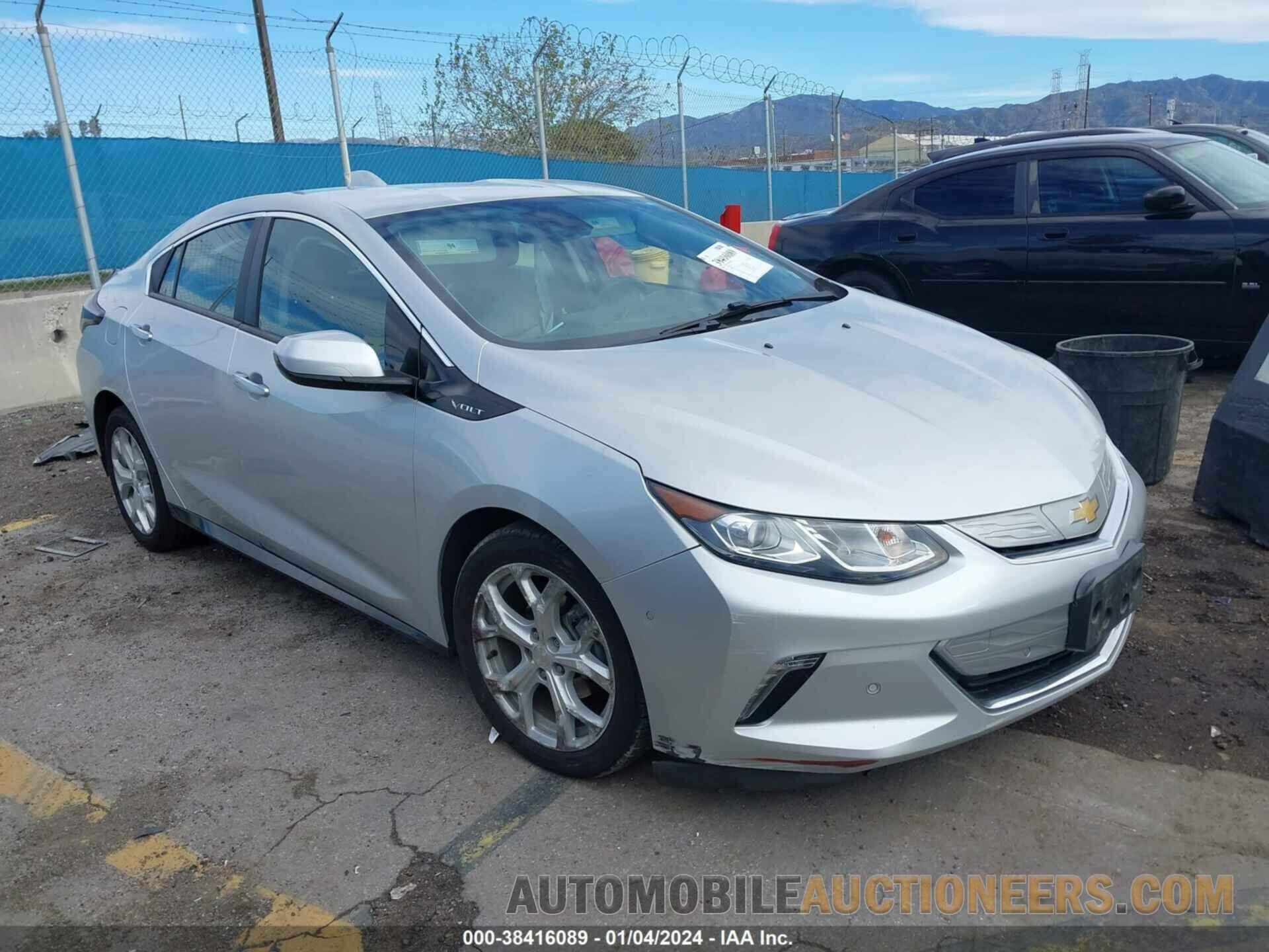 1G1RD6S52KU125643 CHEVROLET VOLT 2019