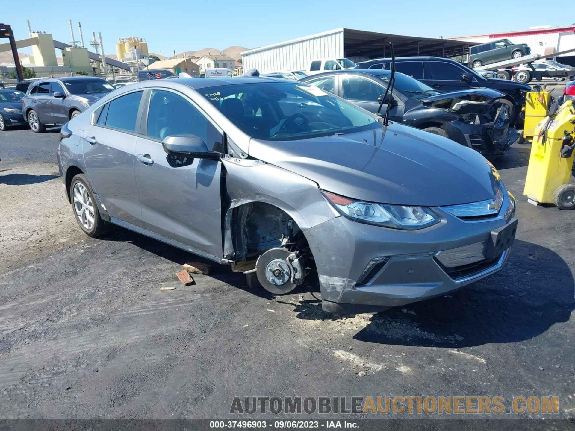 1G1RD6S53JU137153 CHEVROLET VOLT 2018