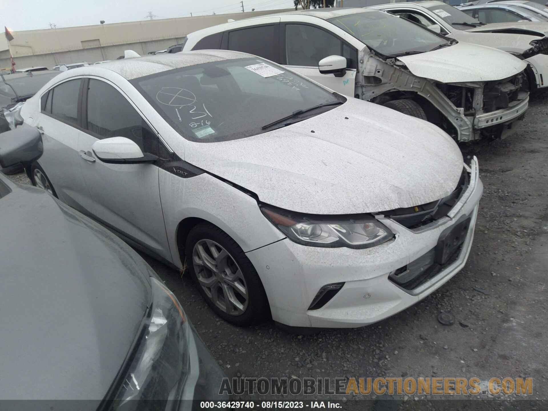 1G1RD6S53JU142045 CHEVROLET VOLT 2018