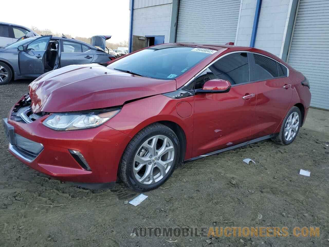 1G1RD6S53JU144460 CHEVROLET VOLT 2018