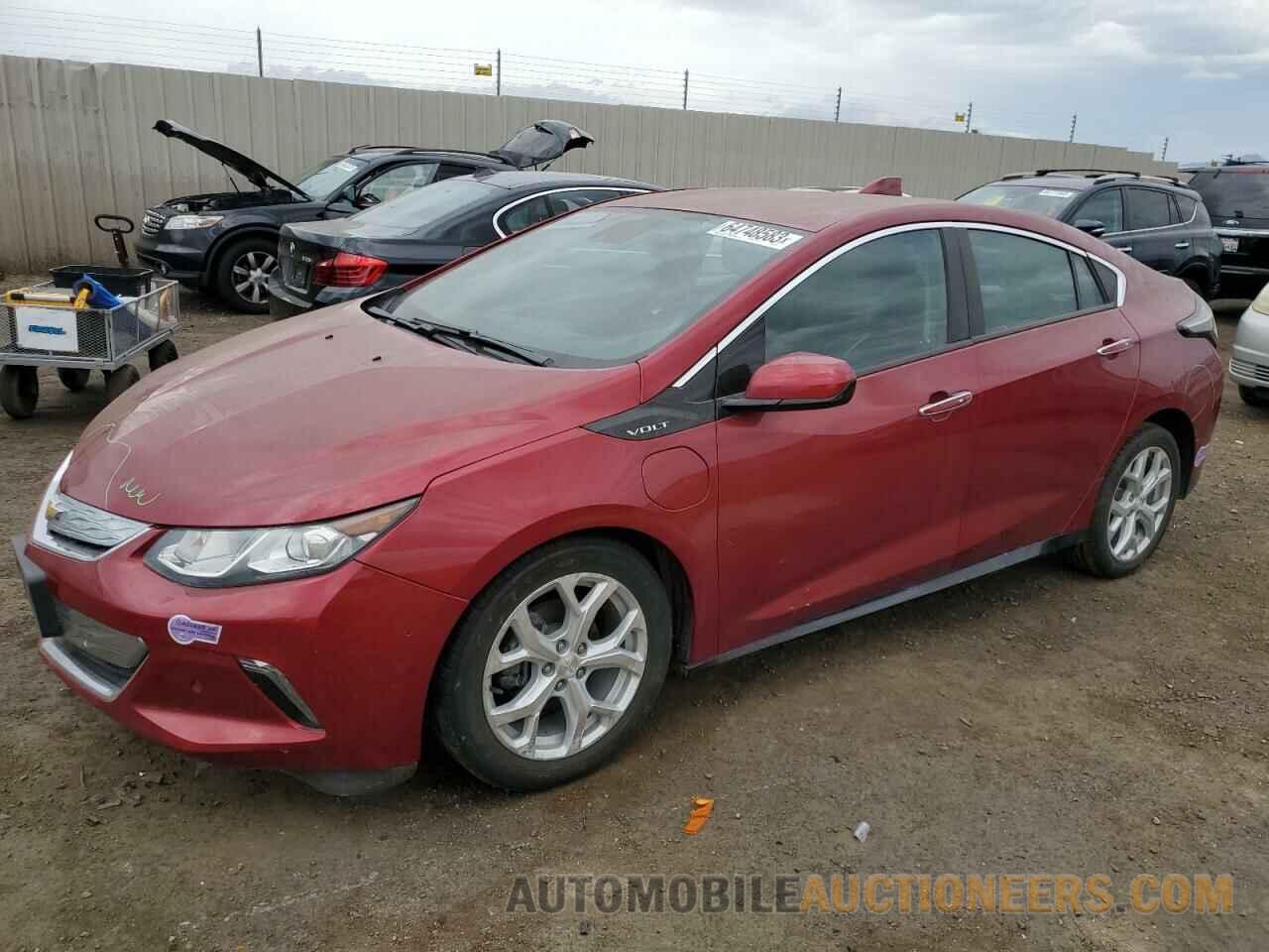 1G1RD6S53KU121259 CHEVROLET VOLT 2019