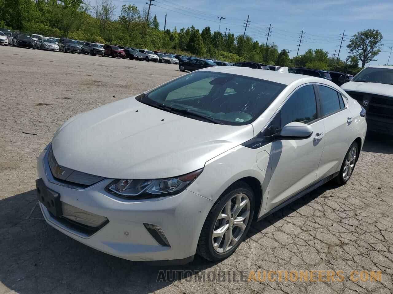 1G1RD6S54HU209987 CHEVROLET VOLT 2017