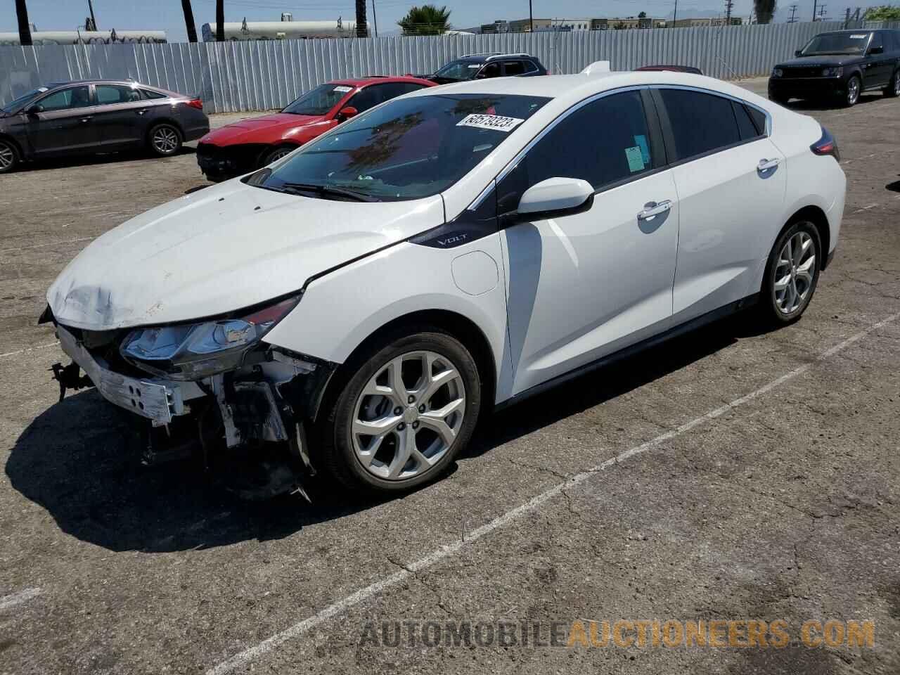 1G1RD6S54JU118417 CHEVROLET VOLT 2018