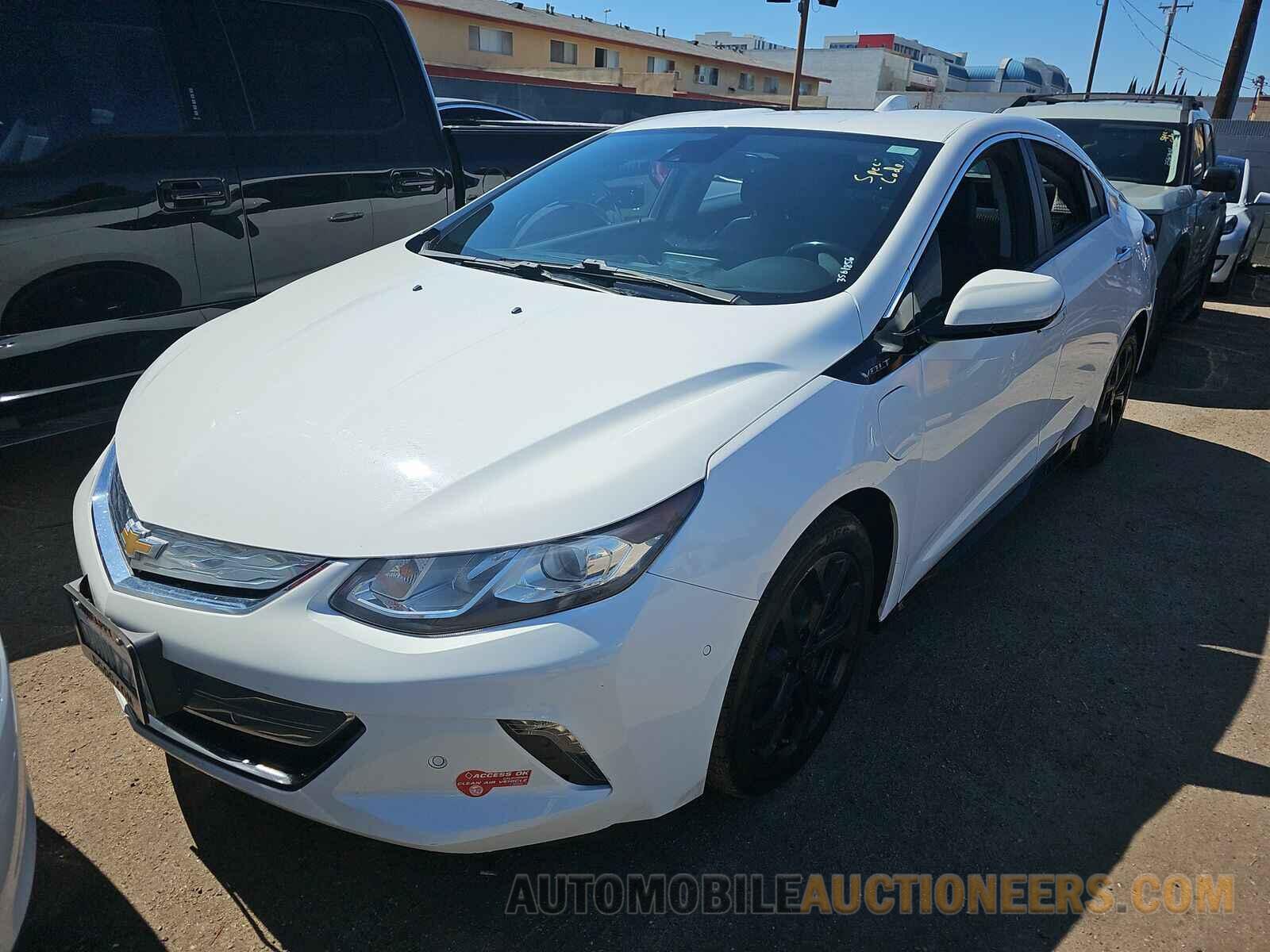 1G1RD6S54JU157895 Chevrolet Volt 2018