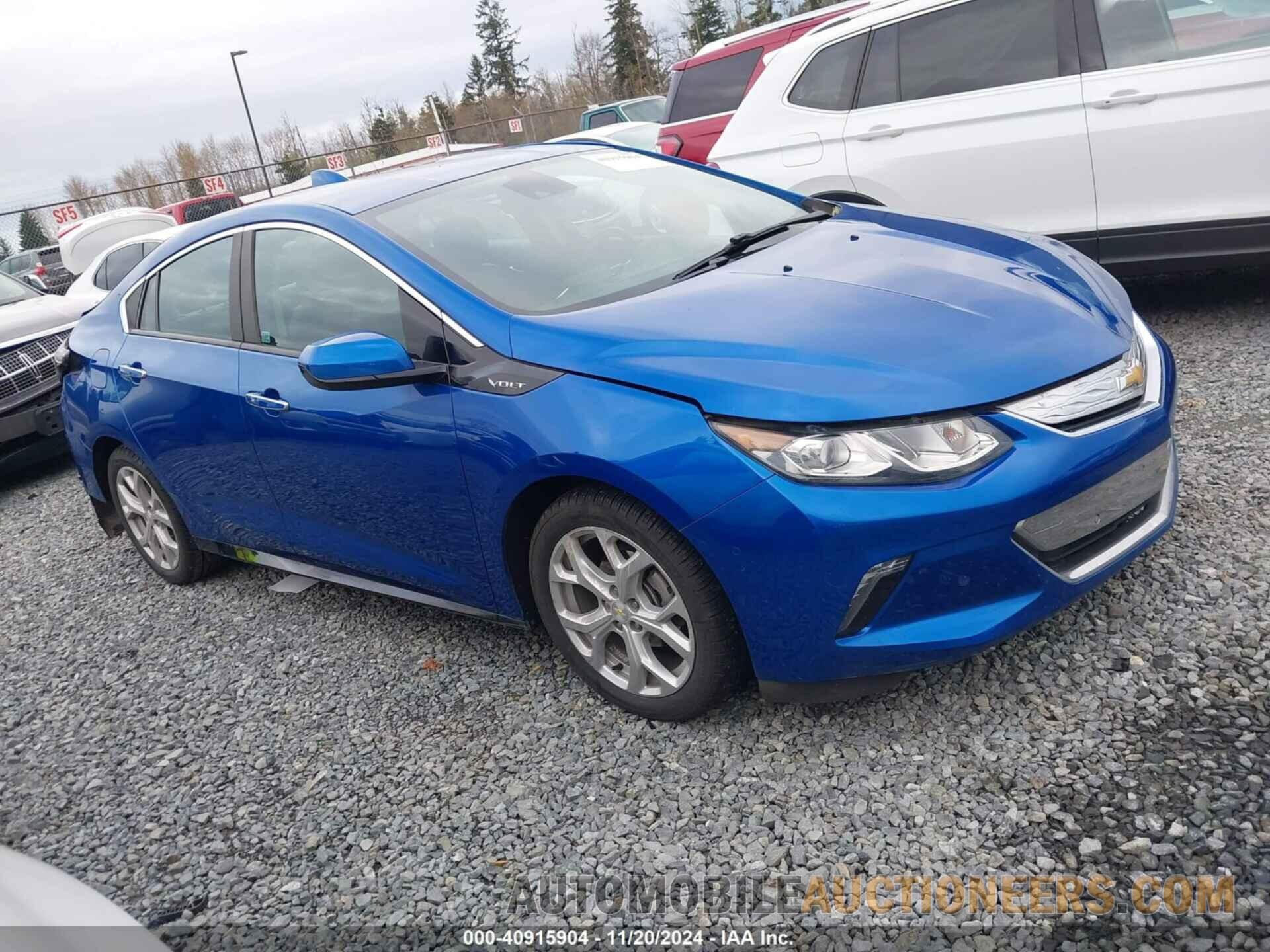 1G1RD6S55HU138671 CHEVROLET VOLT 2017