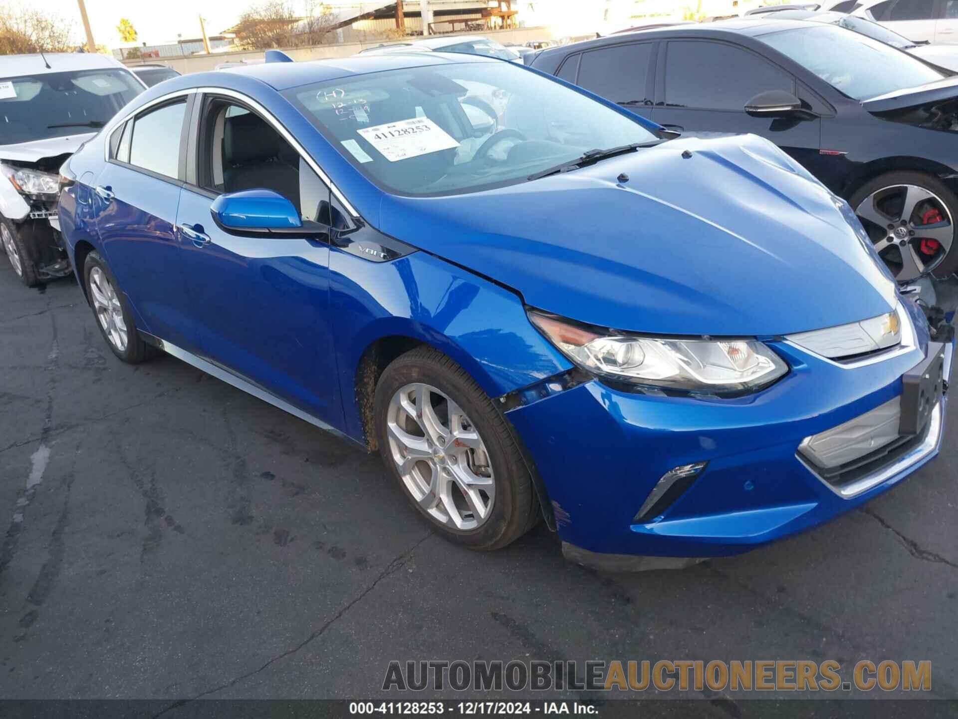 1G1RD6S55HU162047 CHEVROLET VOLT 2017