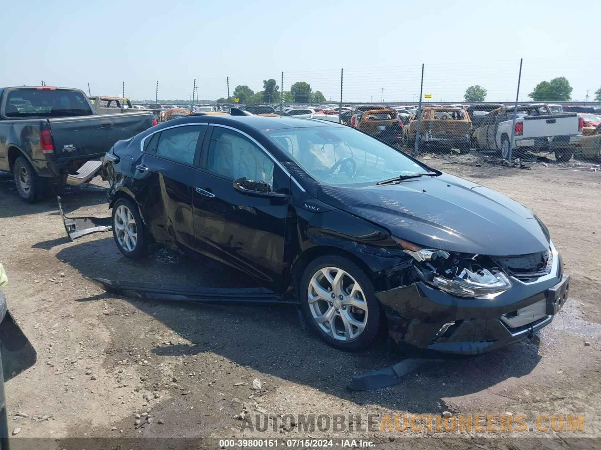 1G1RD6S55JU142256 CHEVROLET VOLT 2018