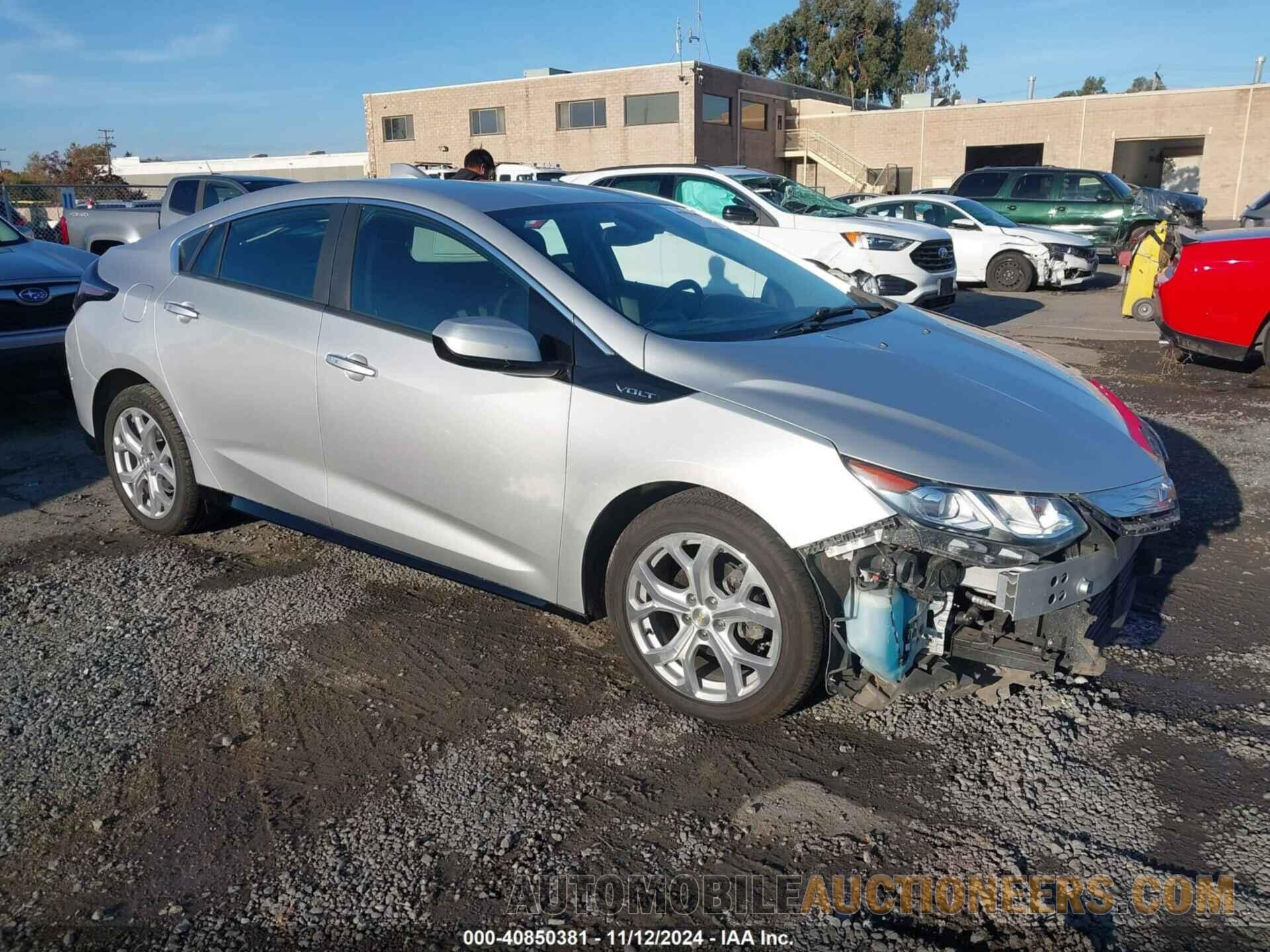 1G1RD6S56HU103282 CHEVROLET VOLT 2017