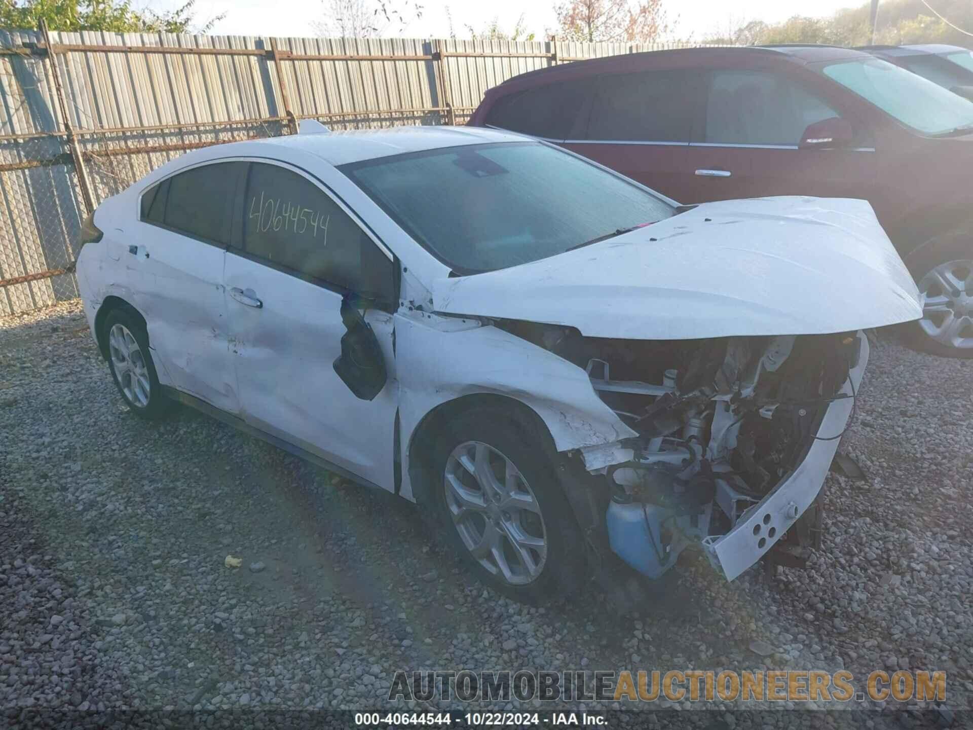 1G1RD6S56HU214530 CHEVROLET VOLT 2017