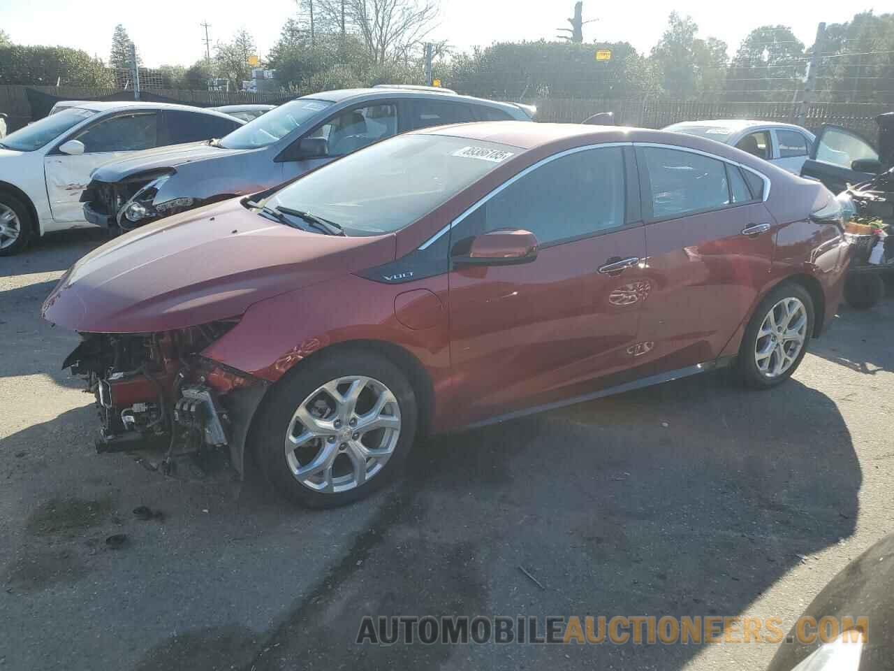 1G1RD6S56JU134201 CHEVROLET VOLT 2018