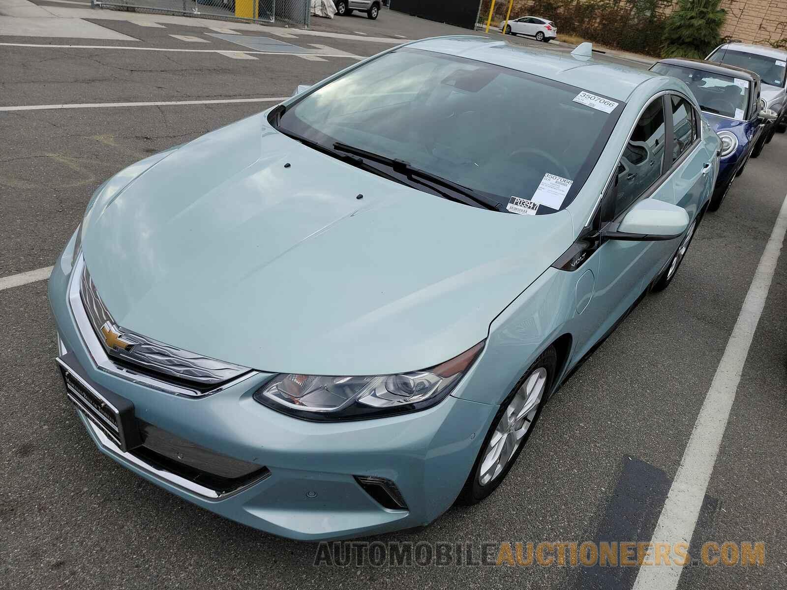 1G1RD6S56JU137891 Chevrolet Volt 2018