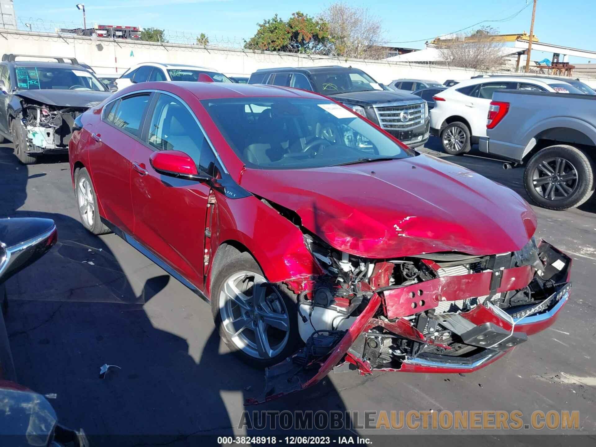 1G1RD6S56KU127850 CHEVROLET VOLT 2019