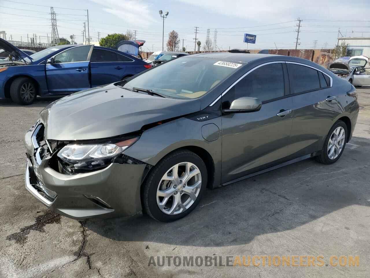 1G1RD6S58GU114878 CHEVROLET VOLT 2016