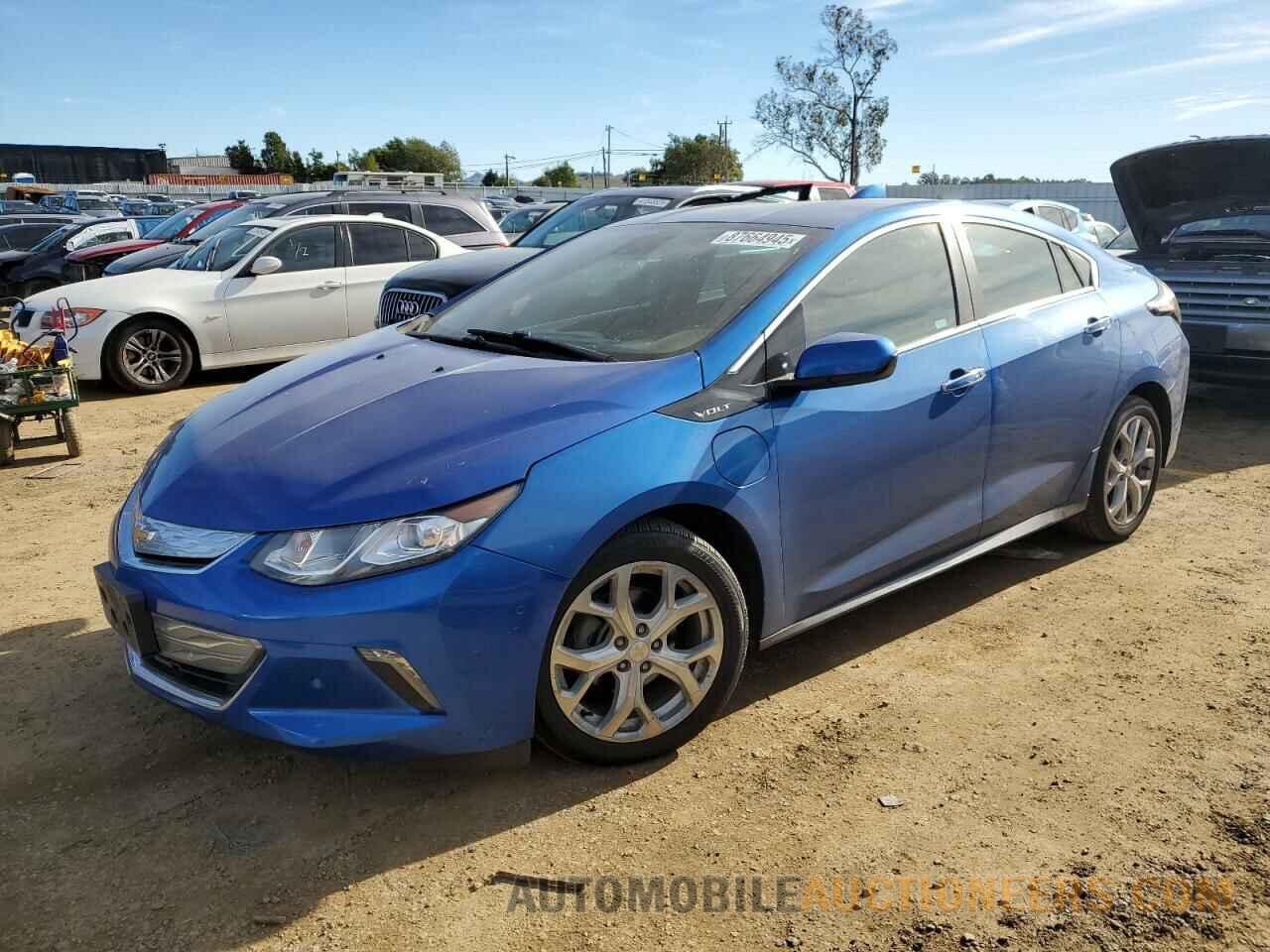 1G1RD6S58GU125072 CHEVROLET VOLT 2016