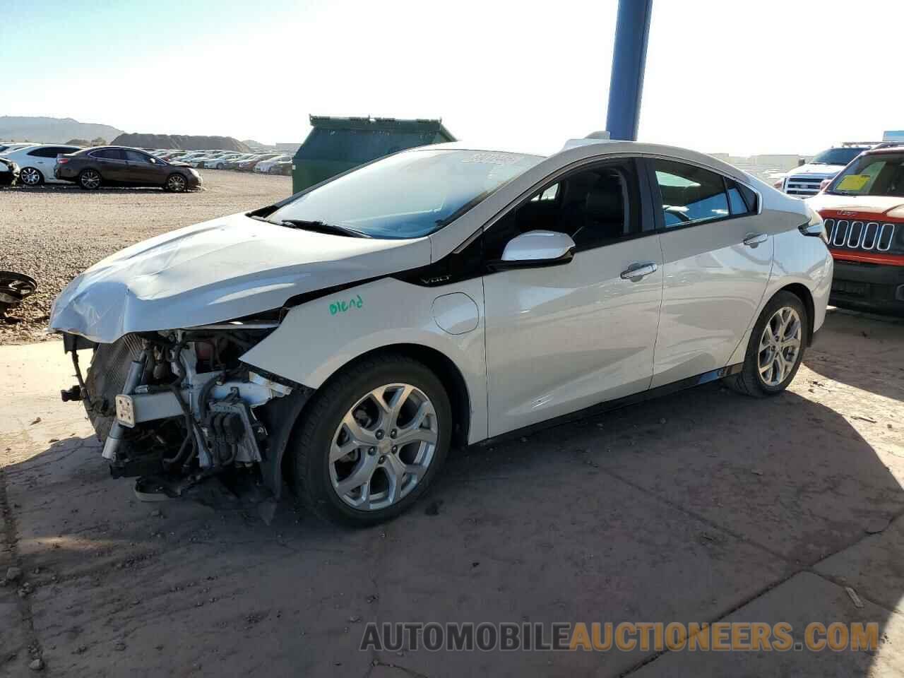 1G1RD6S58GU127923 CHEVROLET VOLT 2016