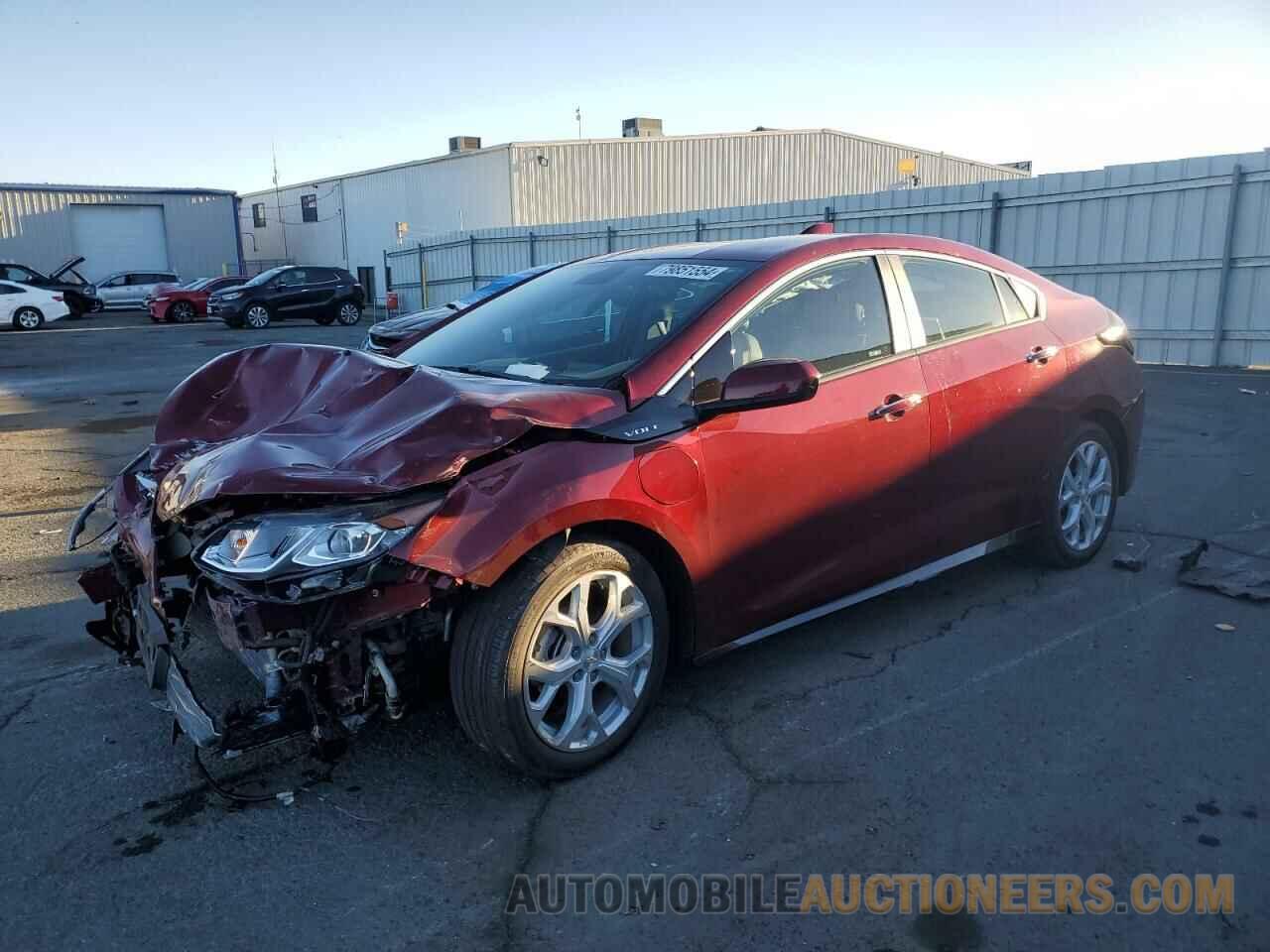 1G1RD6S58HU109942 CHEVROLET VOLT 2017