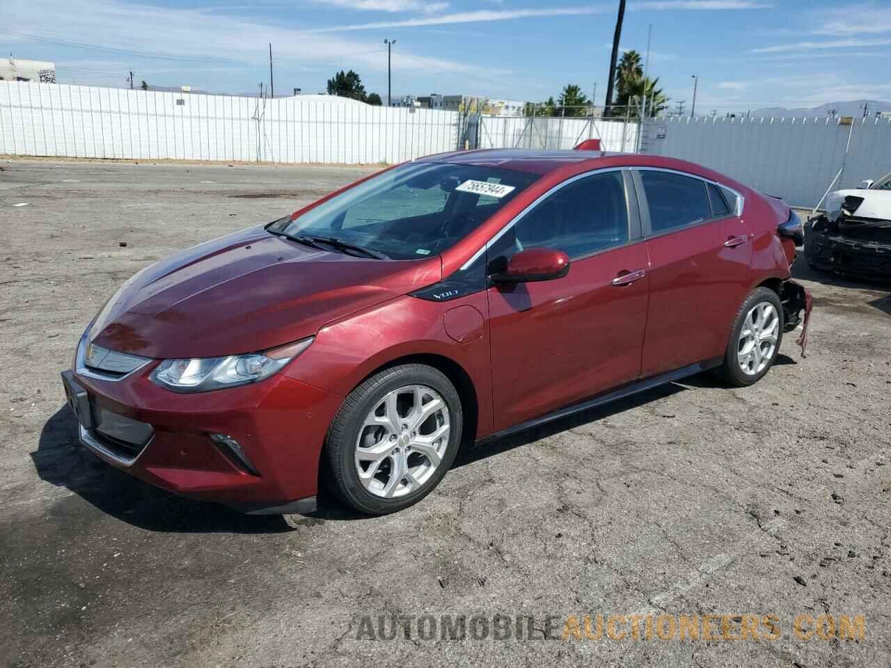 1G1RD6S58HU123873 CHEVROLET VOLT 2017