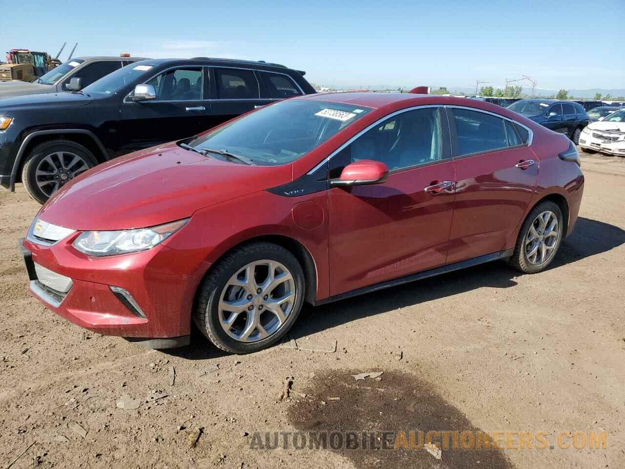 1G1RD6S58JU124379 CHEVROLET VOLT 2018