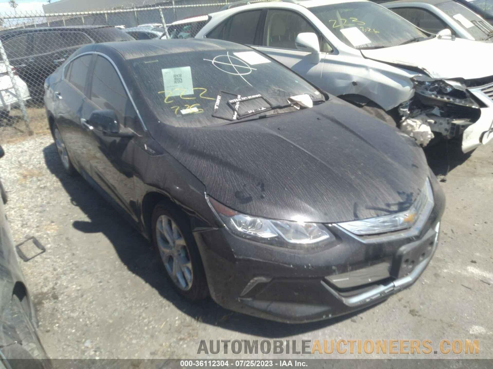 1G1RD6S59JU115951 CHEVROLET VOLT 2018