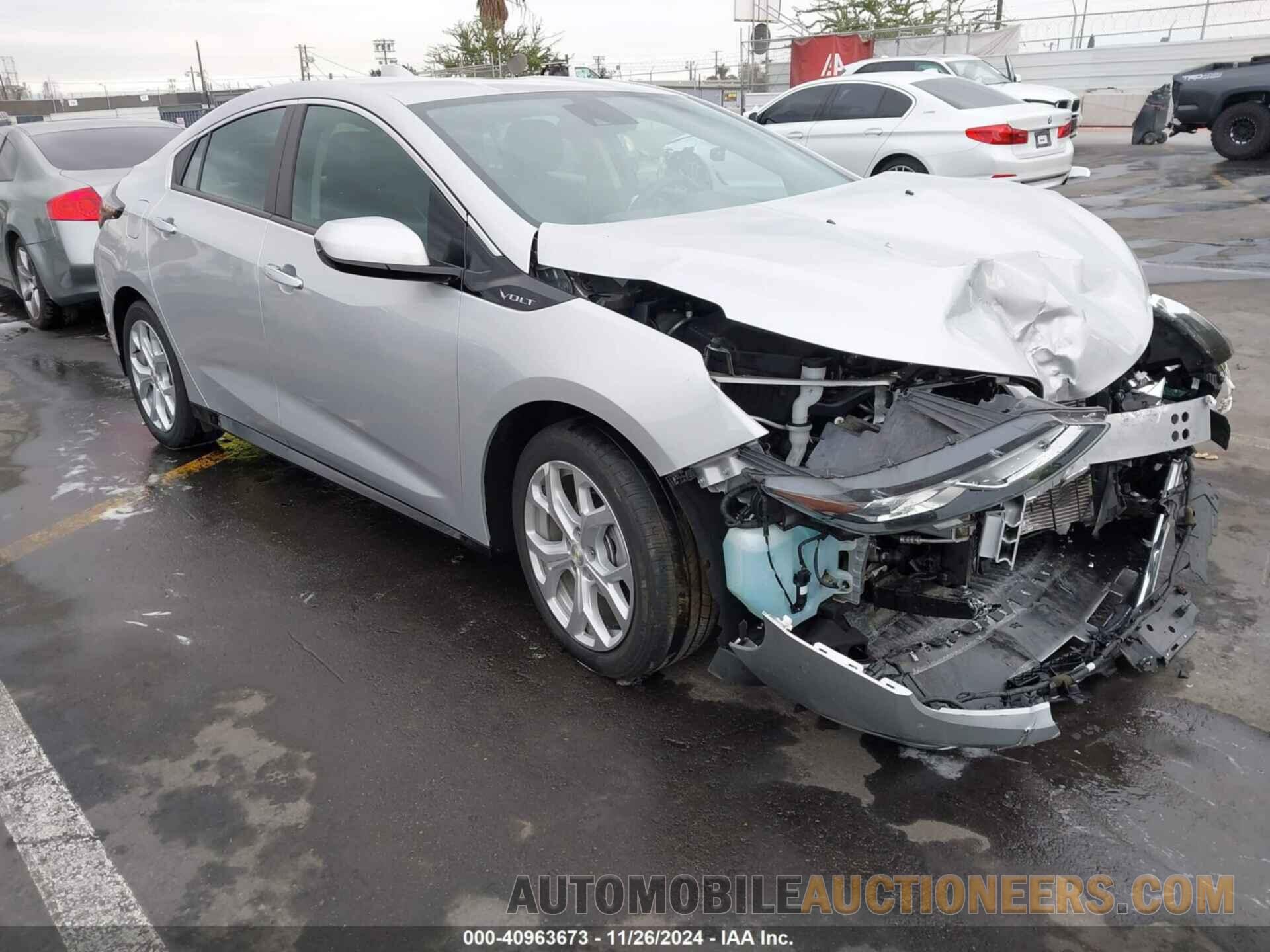 1G1RD6S59JU125430 CHEVROLET VOLT 2018