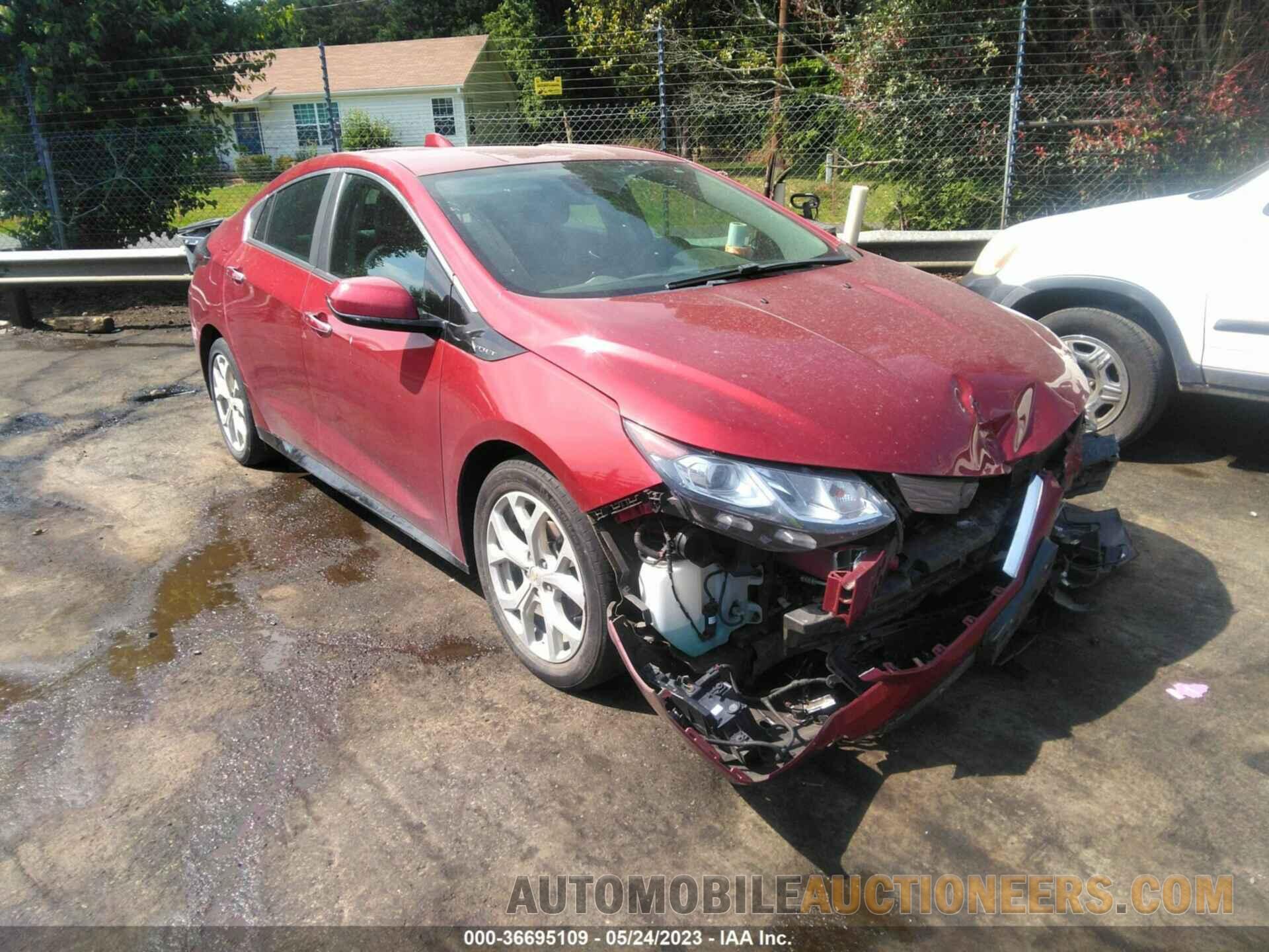 1G1RD6S59JU138341 CHEVROLET VOLT 2018