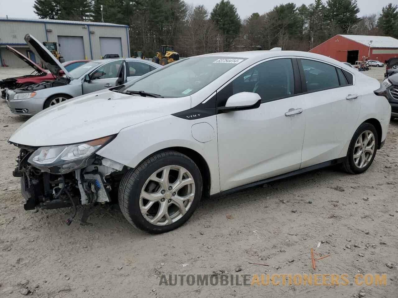 1G1RD6S5XGU136669 CHEVROLET VOLT 2016