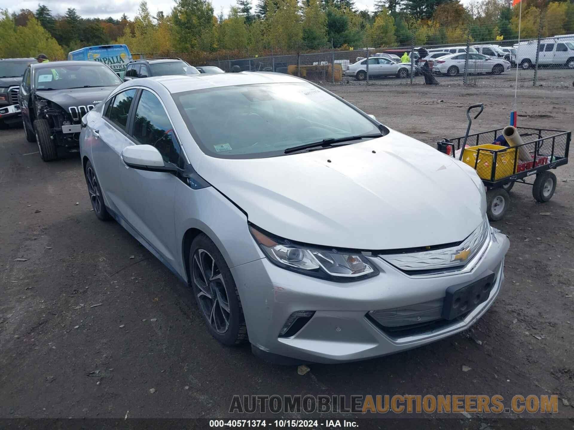 1G1RD6S5XHU109697 CHEVROLET VOLT 2017