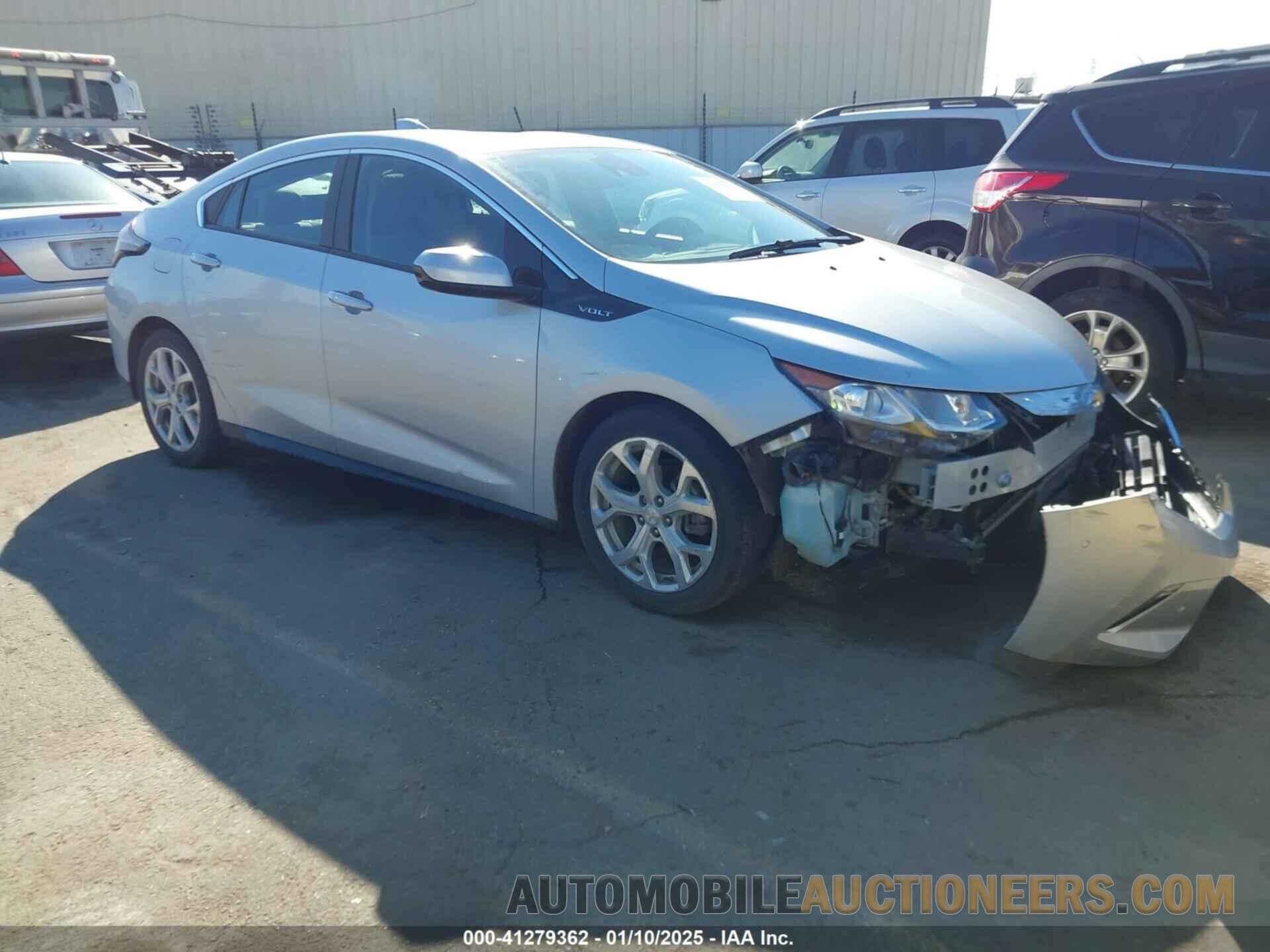 1G1RD6S5XHU163128 CHEVROLET VOLT 2017