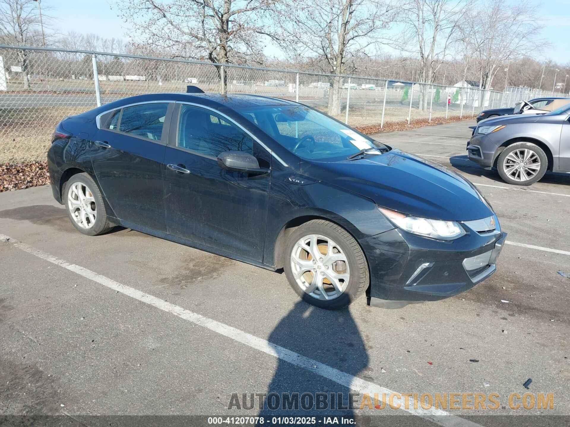 1G1RD6S5XJU104859 CHEVROLET VOLT 2018