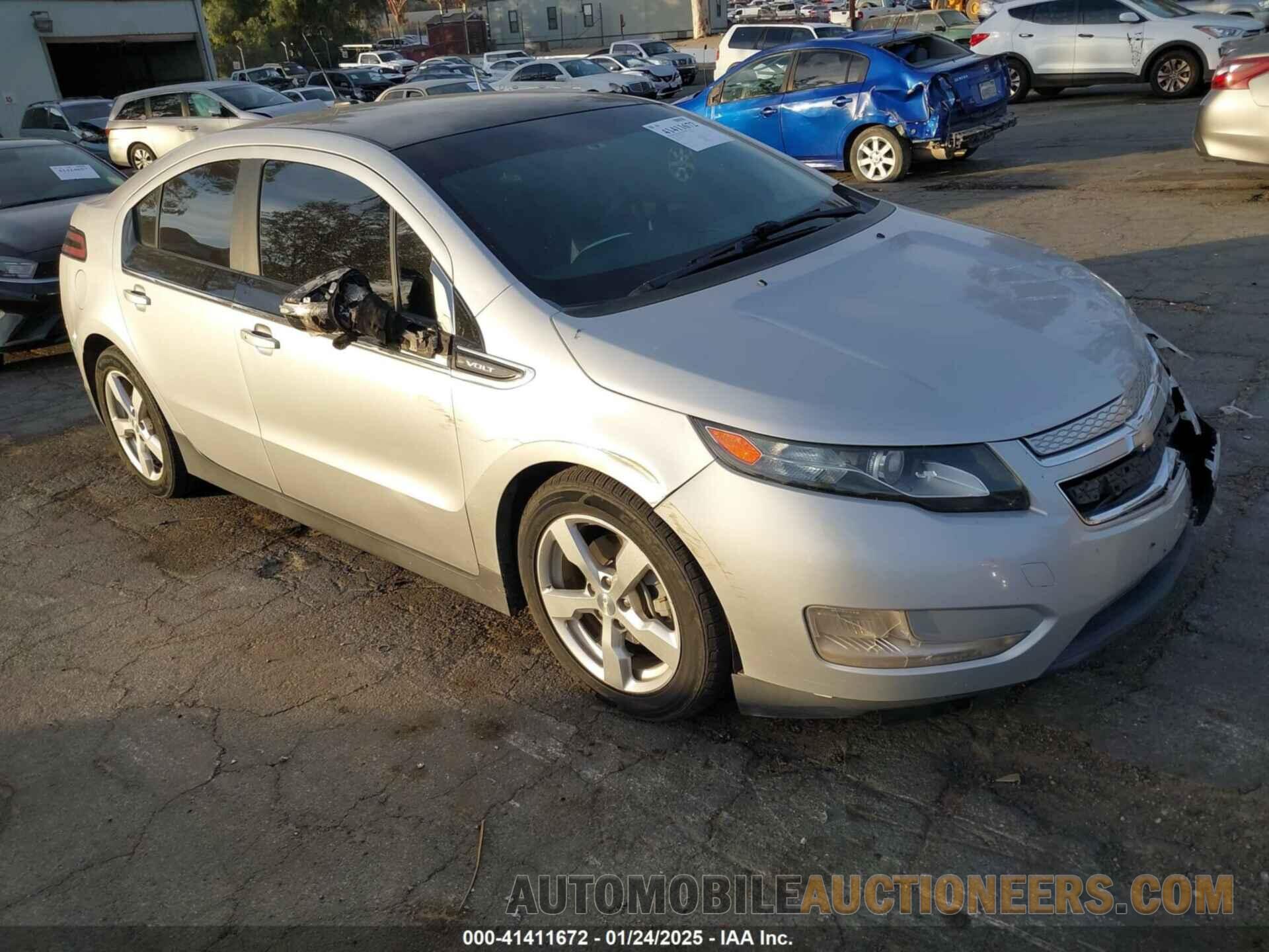 1G1RE6E40CU124301 CHEVROLET VOLT 2012