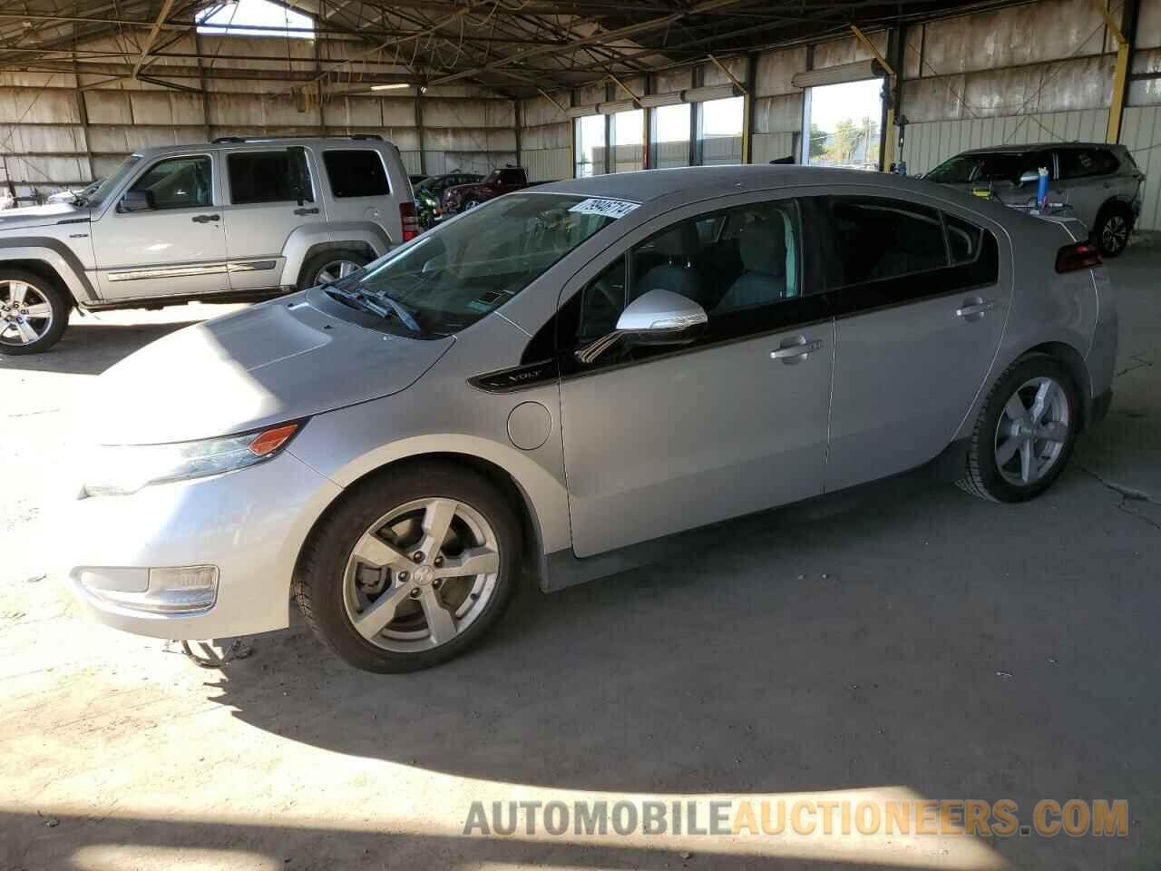 1G1RE6E40DU123084 CHEVROLET VOLT 2013