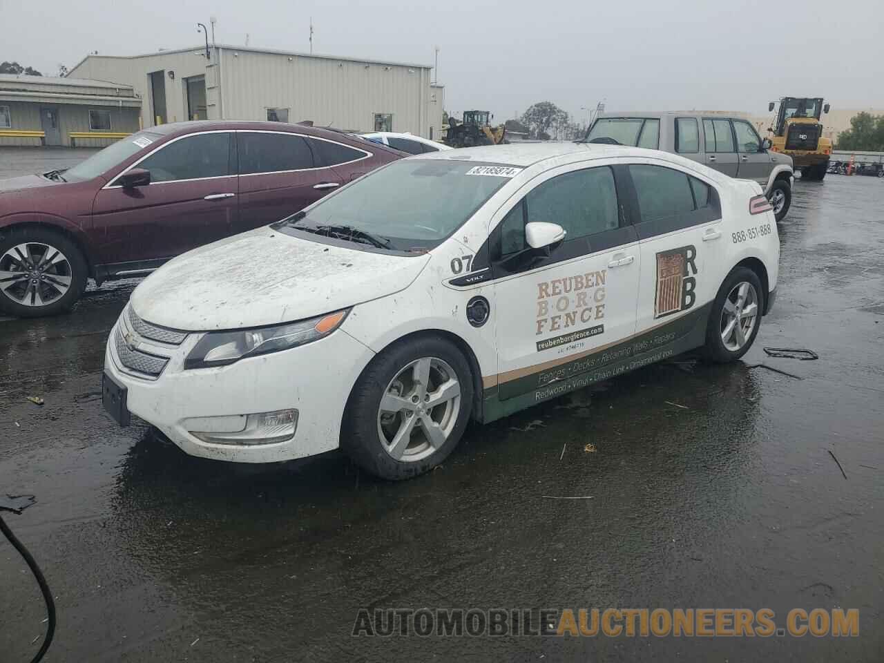 1G1RE6E40DU146963 CHEVROLET VOLT 2013